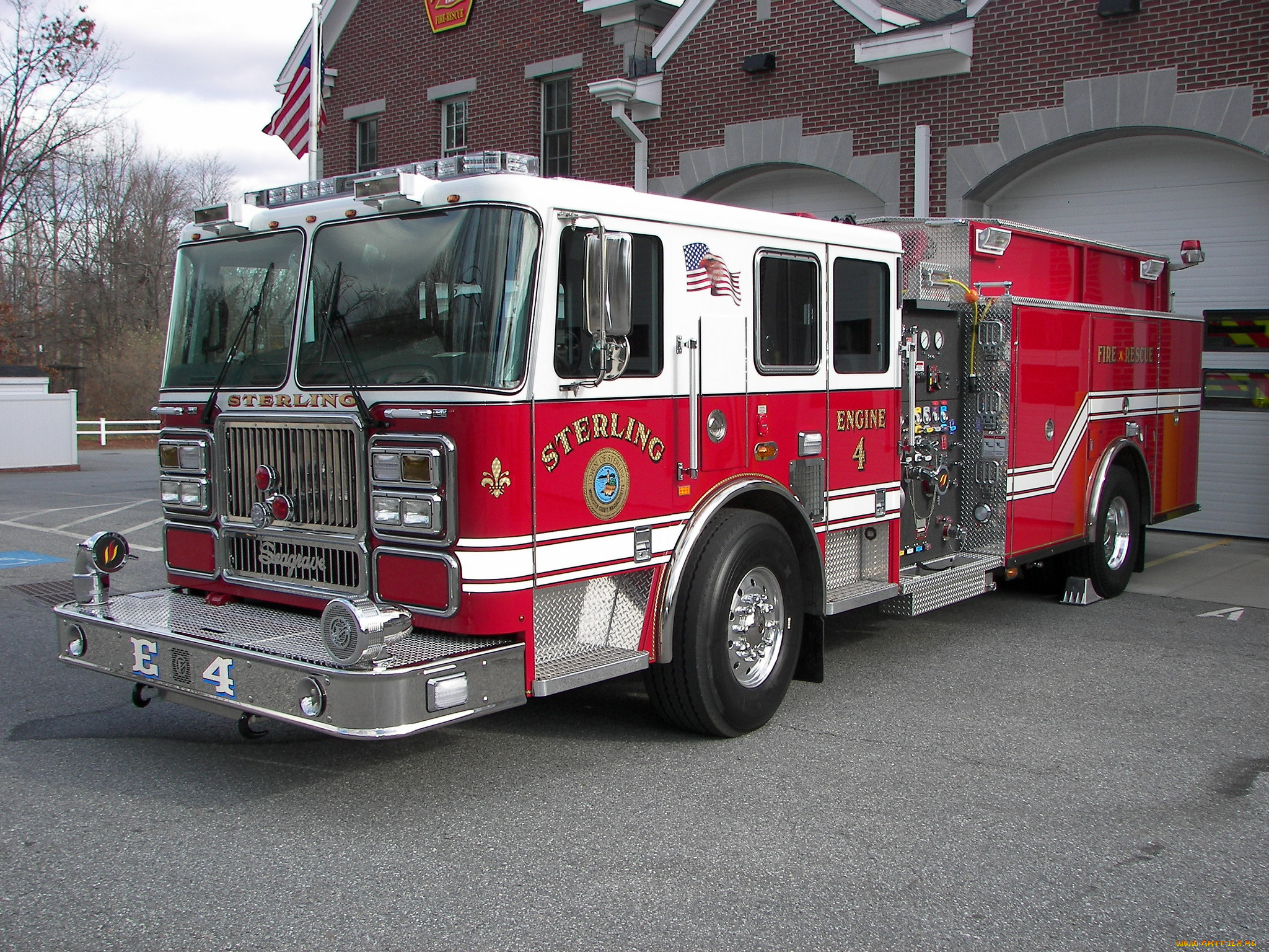 автомобили, пожарные, машины, автомобиль, пожарный, спецтехника