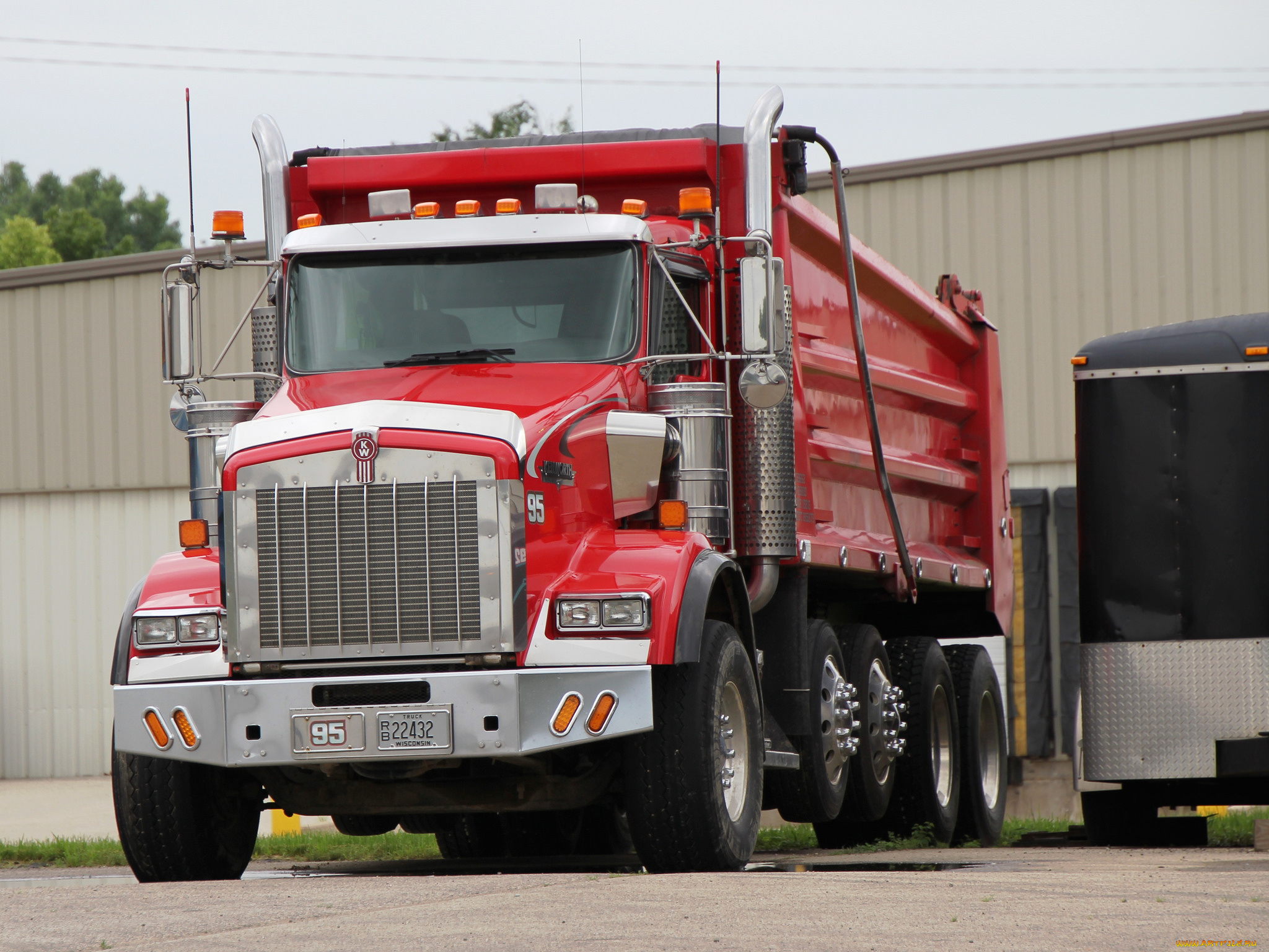 kenworth, dump, truck, автомобили, kenworth, company, сша, автобусы, truck