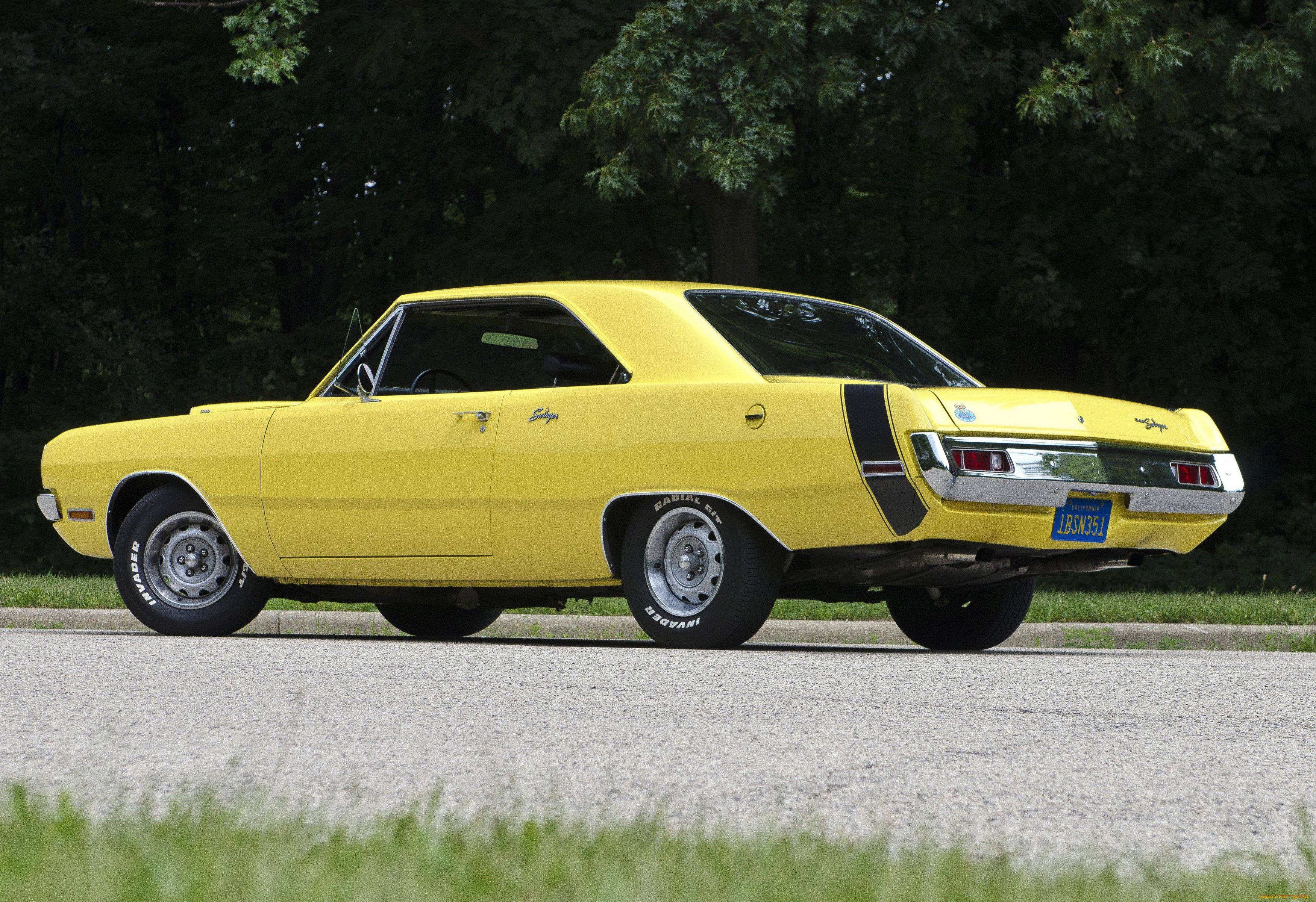 автомобили, dodge, swinger