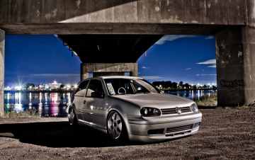 Картинка автомобили volkswagen golf