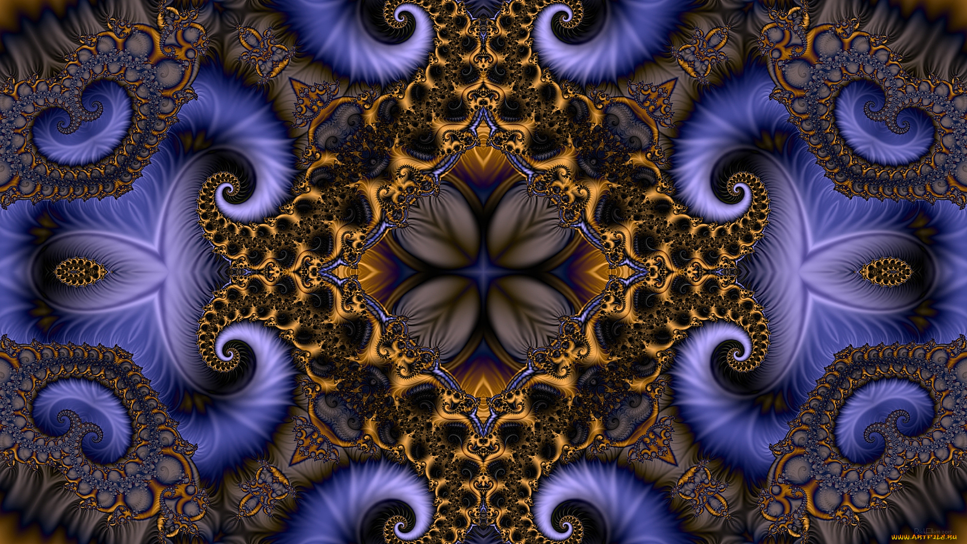 3д, графика, фракталы, , fractal, цвета, фон, узор