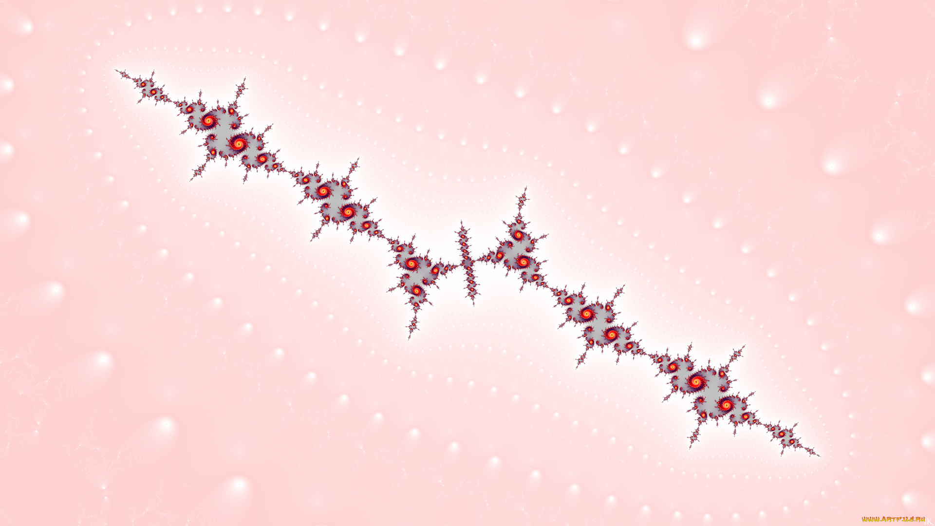 3д, графика, фракталы, , fractal, цвета, узор, фон