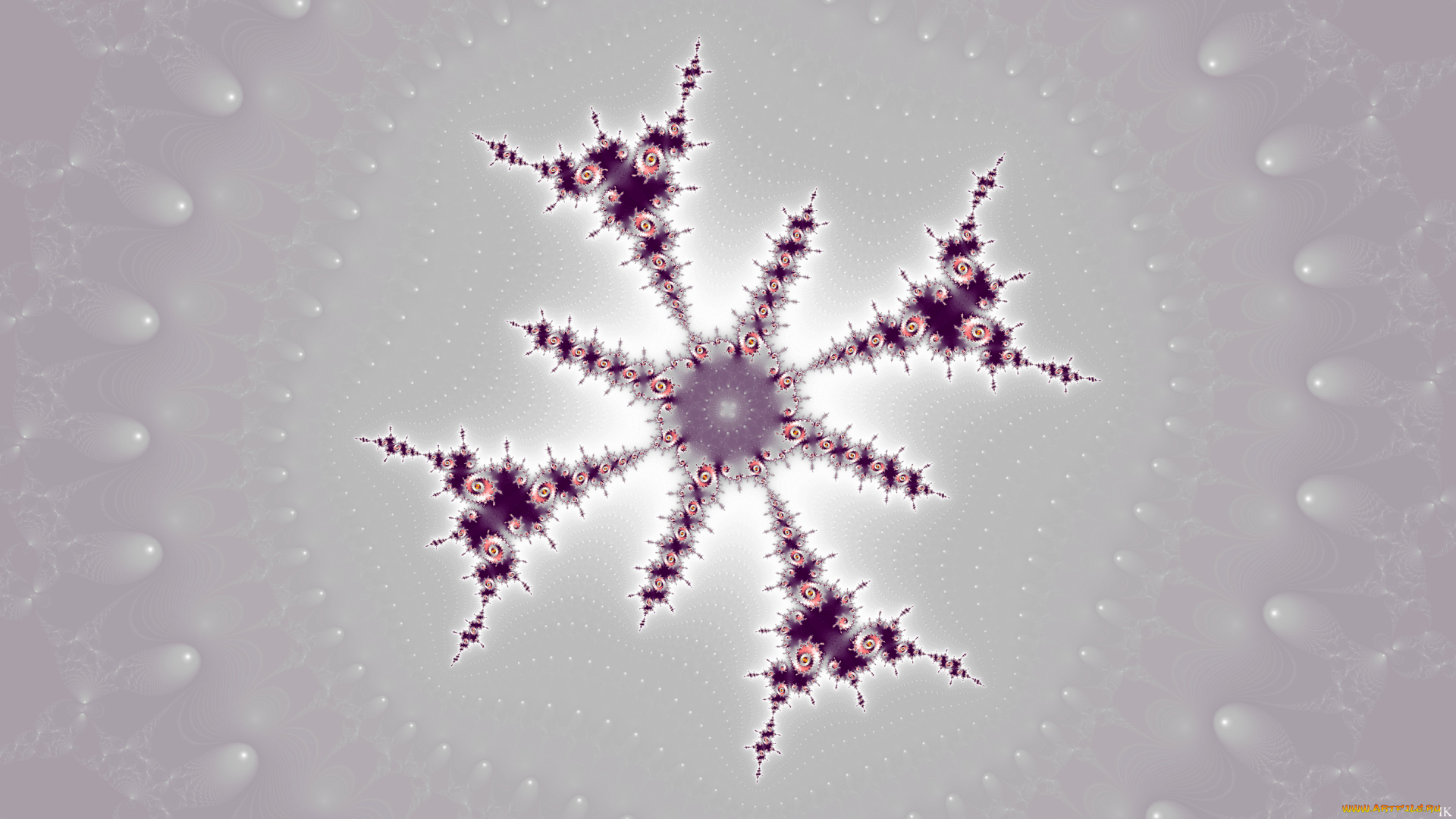 3д, графика, фракталы, , fractal, узор, цвета, фон