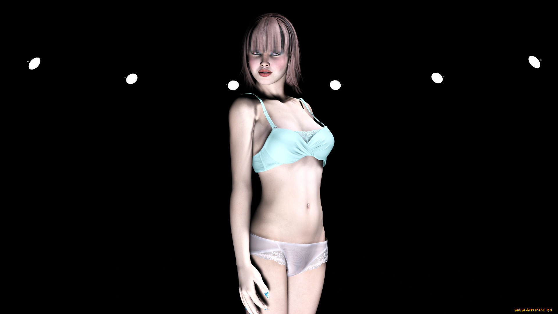 3д, графика, люди, , people, фон, взгляд, девушка