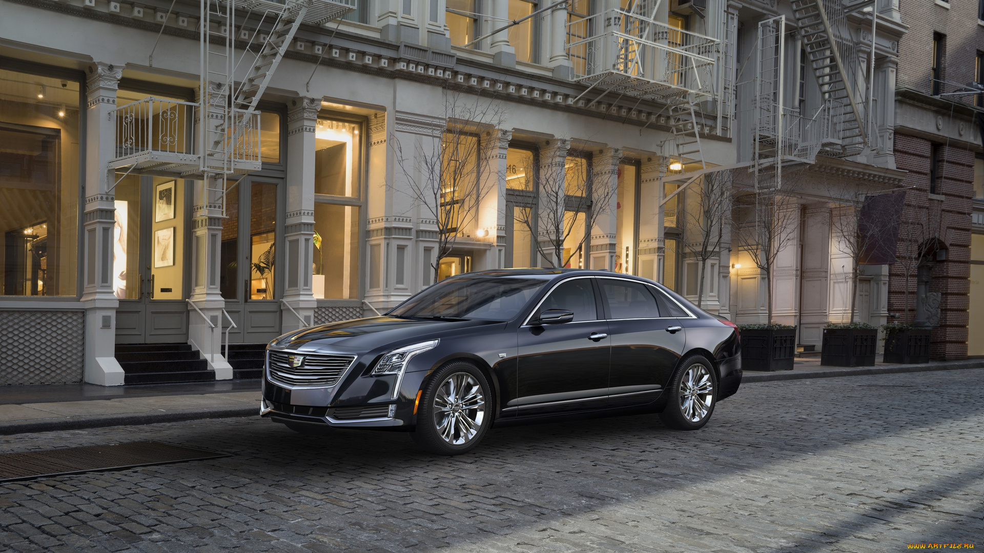 автомобили, cadillac, 2016г, ct6