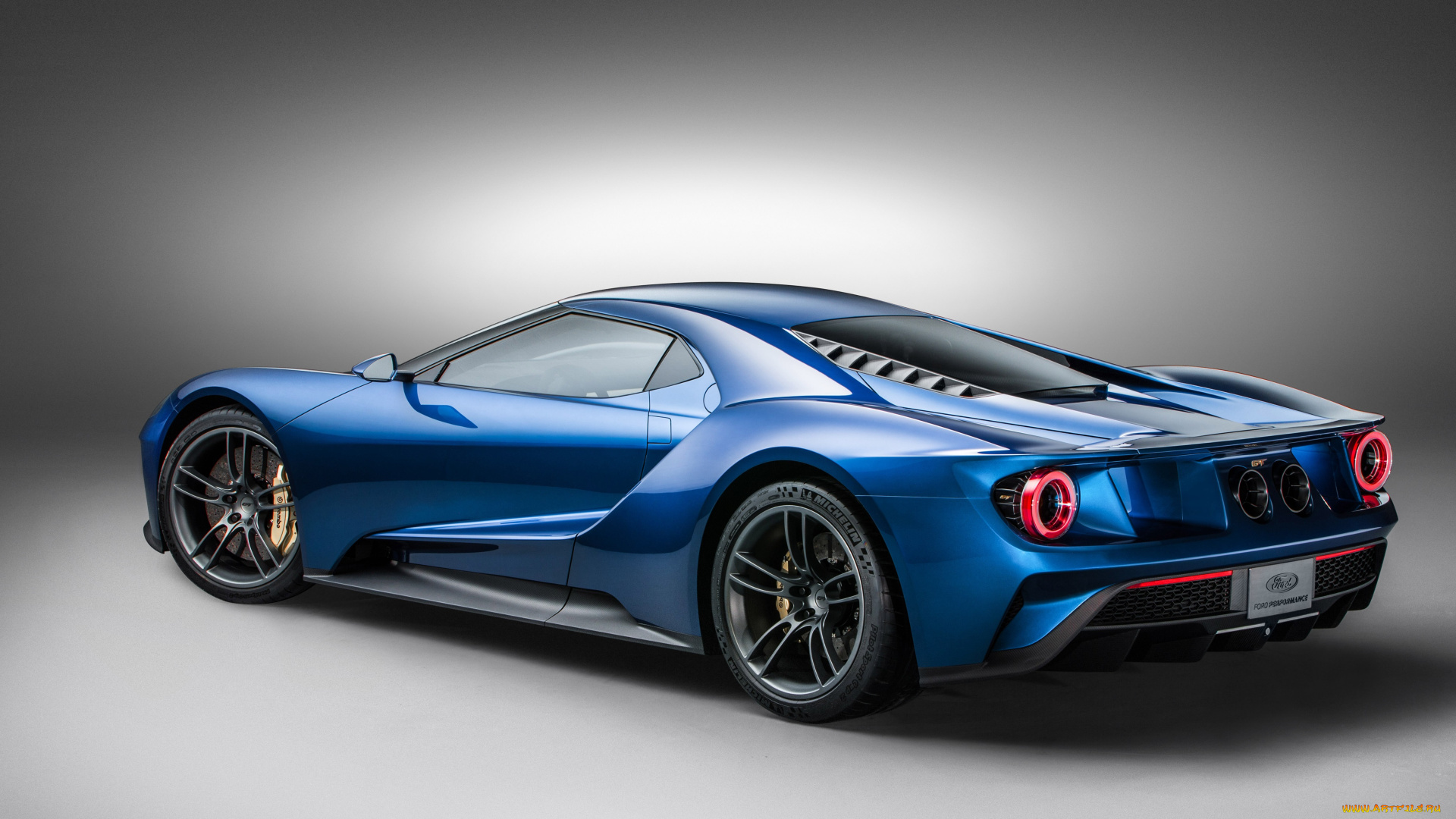 автомобили, ford, gt, сoncept, 2015г