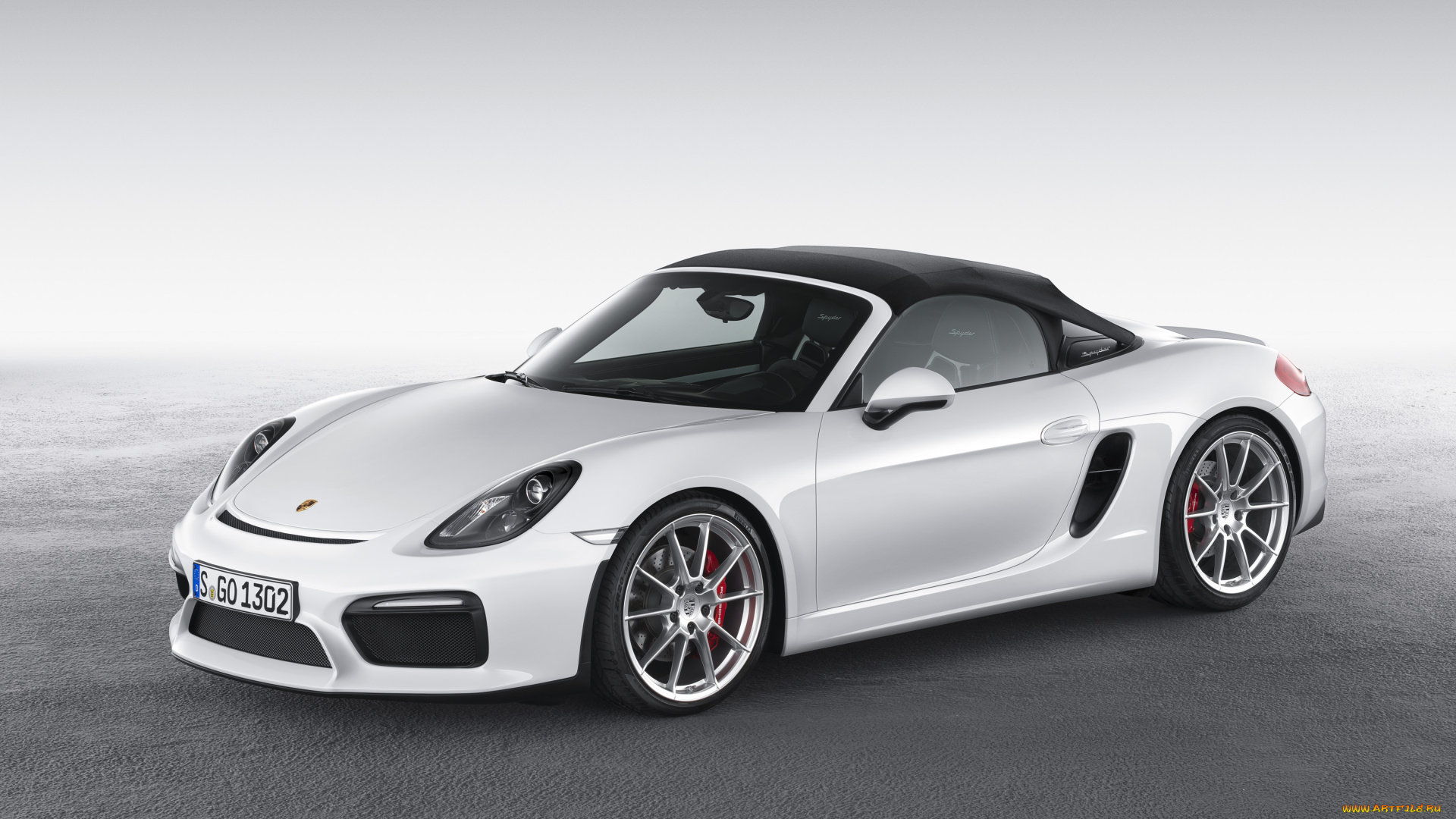 автомобили, porsche, 2015г, 981, boxster, spyder