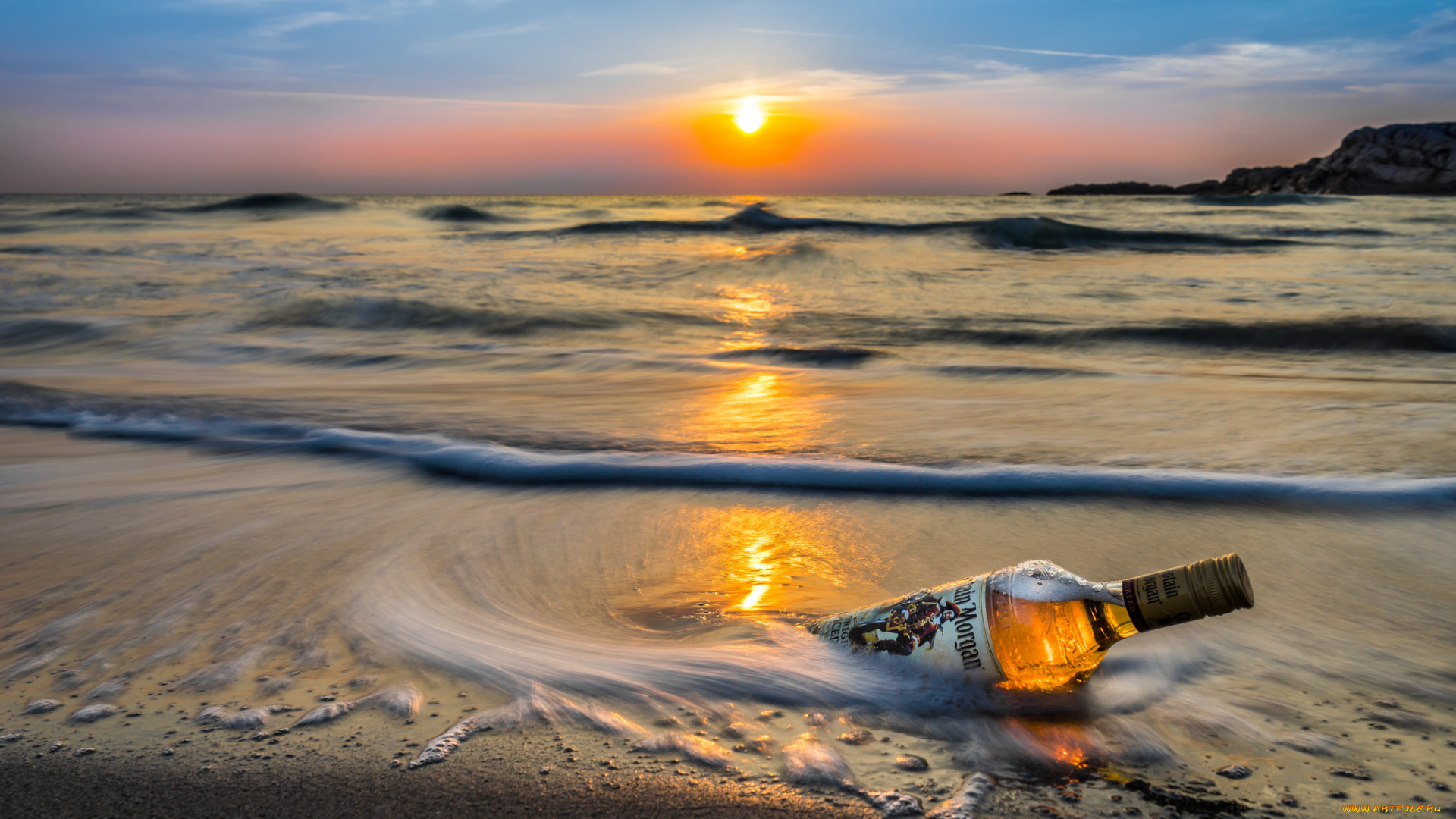 бренды, бренды, напитков, , разное, пляж, бутылка