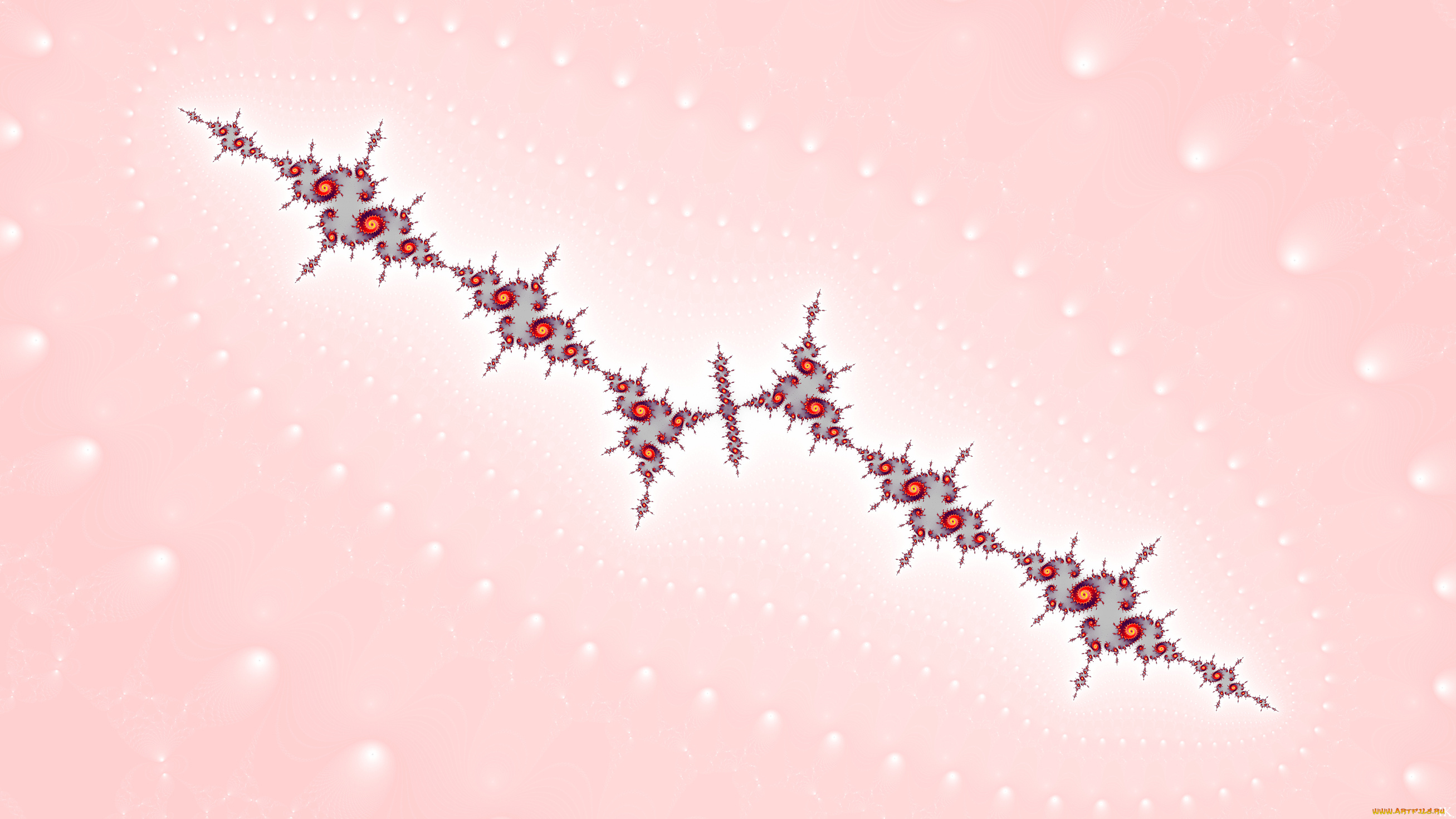 3д, графика, фракталы, , fractal, цвета, узор, фон