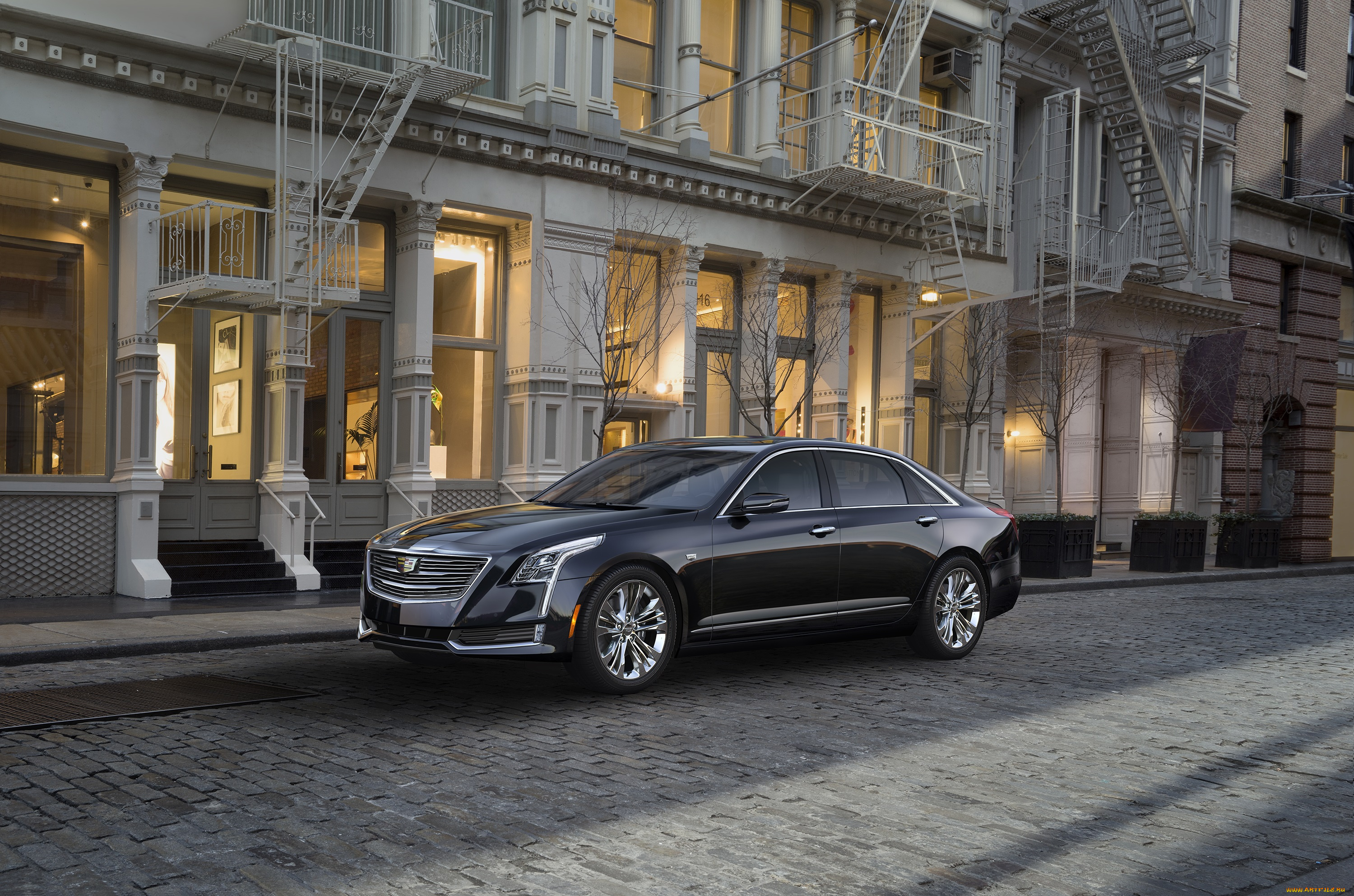 автомобили, cadillac, 2016г, ct6