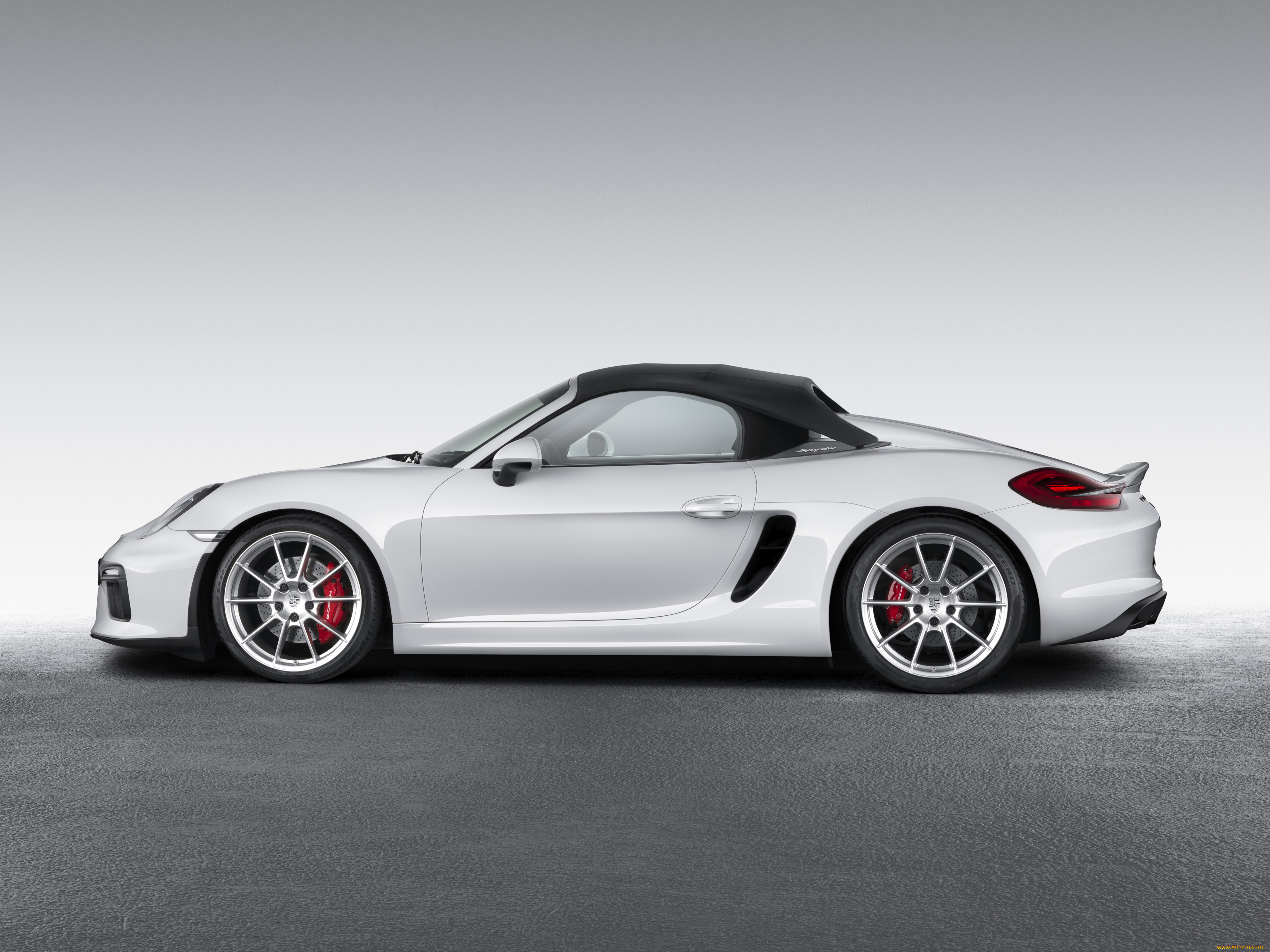 автомобили, porsche, boxster, 2015г, 981, spyder