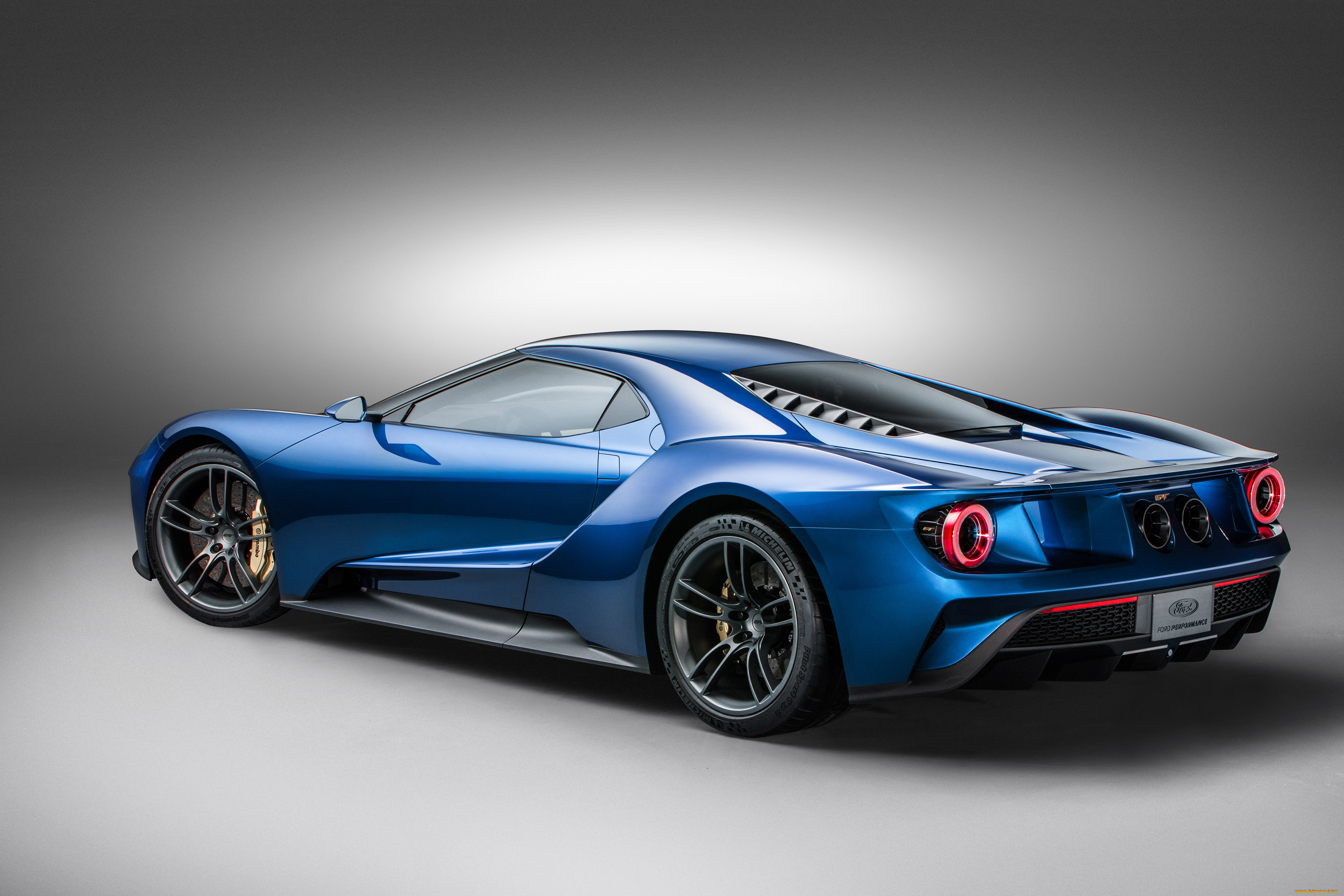 автомобили, ford, gt, сoncept, 2015г