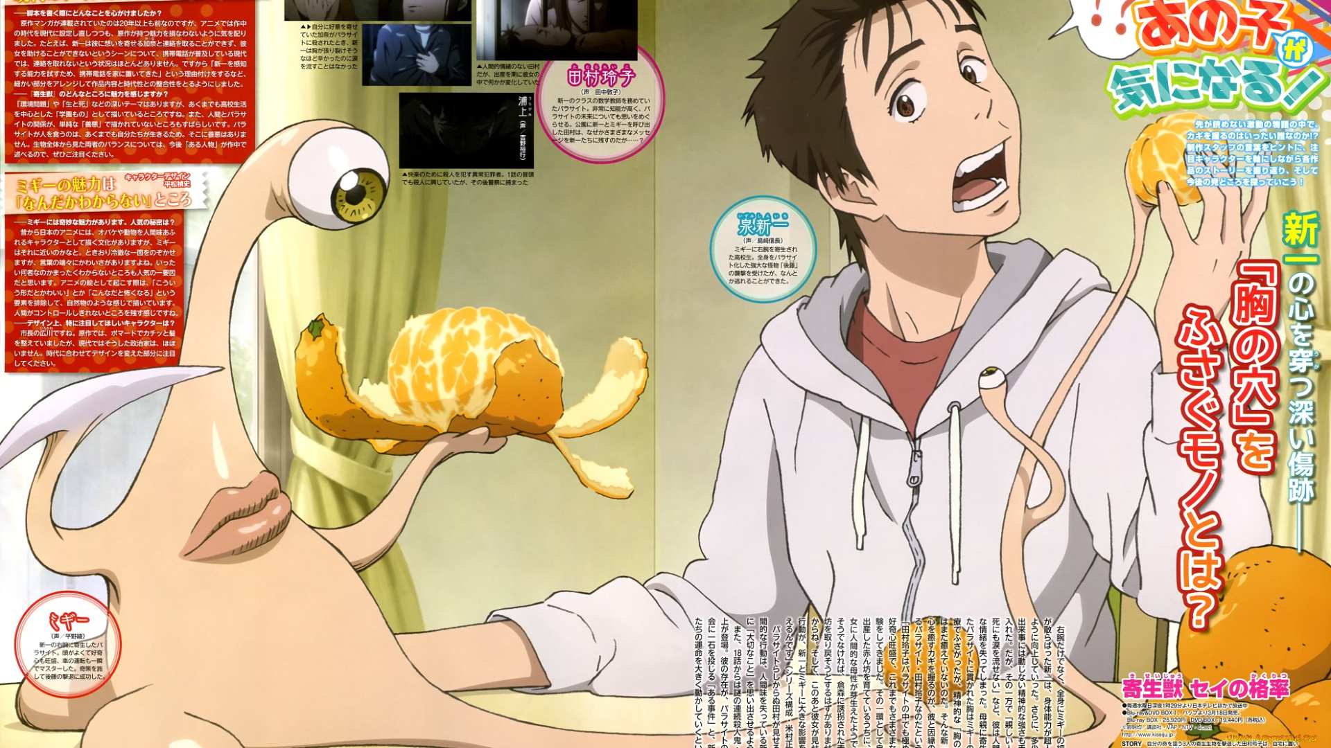 аниме, kiseijuu, , sei, no, kakuritsu, правик, паразит, шиничи, изуми