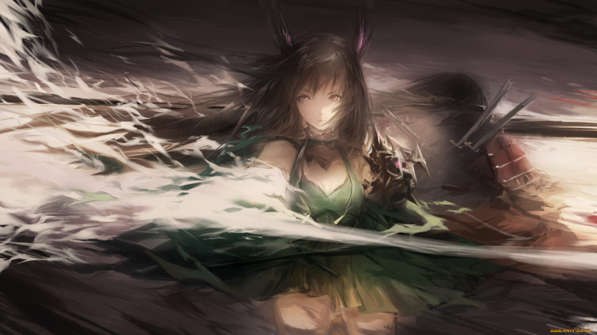 аниме, pixiv, fantasia, pixiv, fantasia, sa'yuki