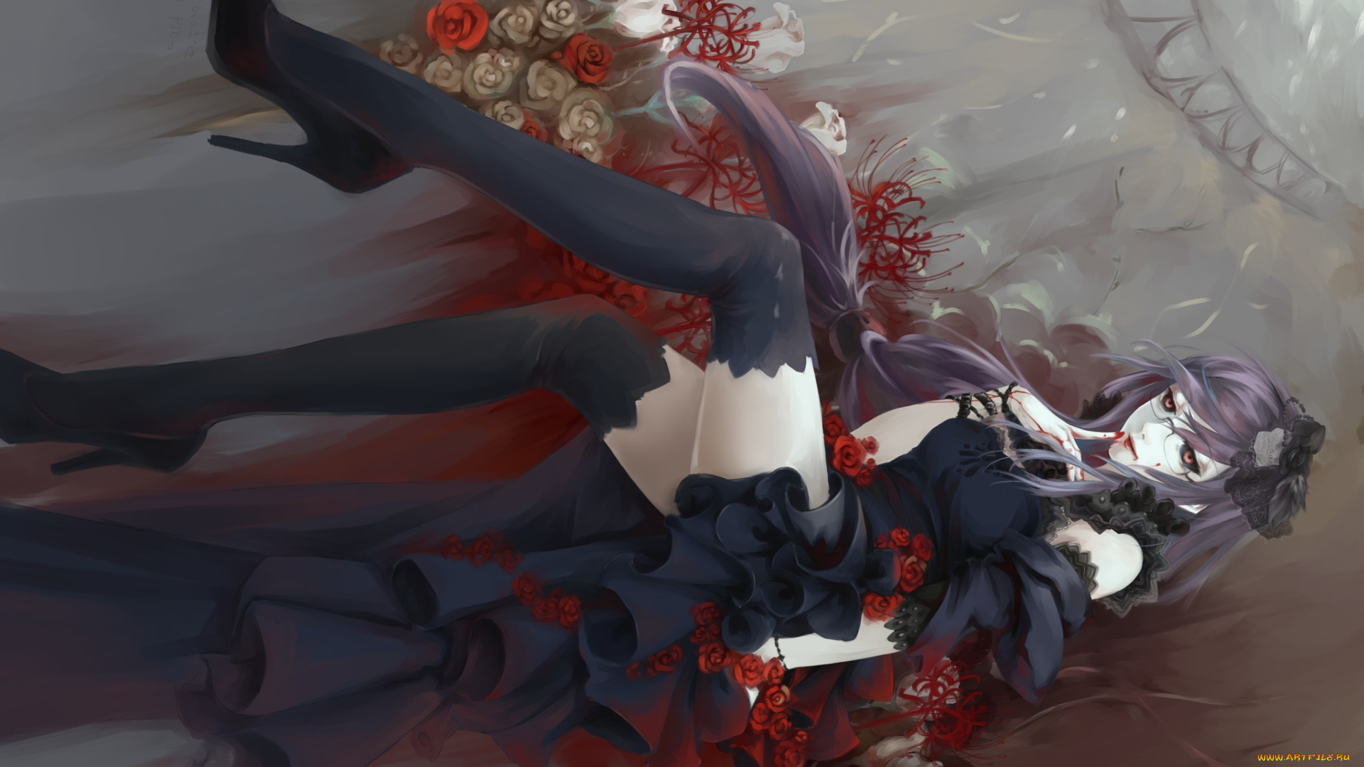 аниме, tokyo, ghoul, гуль, девушка