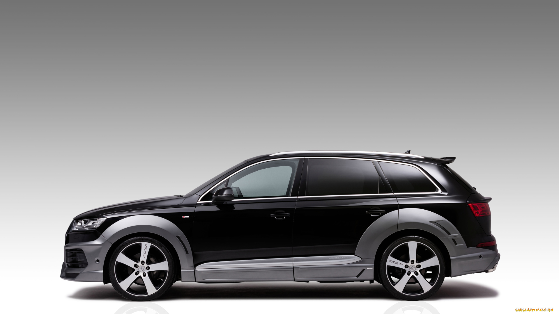 автомобили, audi, je, design, q7, s-line, 4m, 2016г