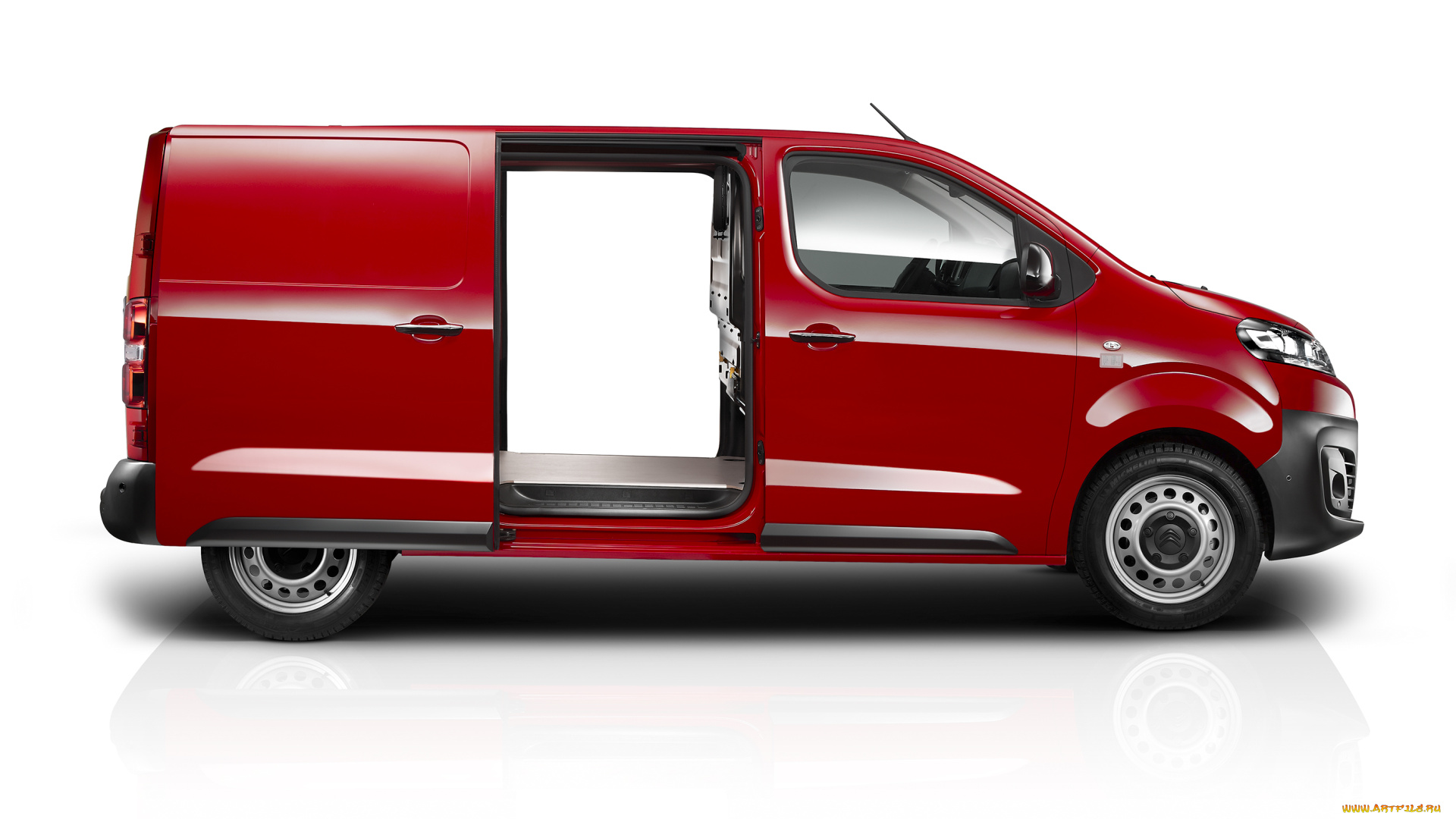 автомобили, citroen, ds, citroеn, jumpy, 2016г, красный