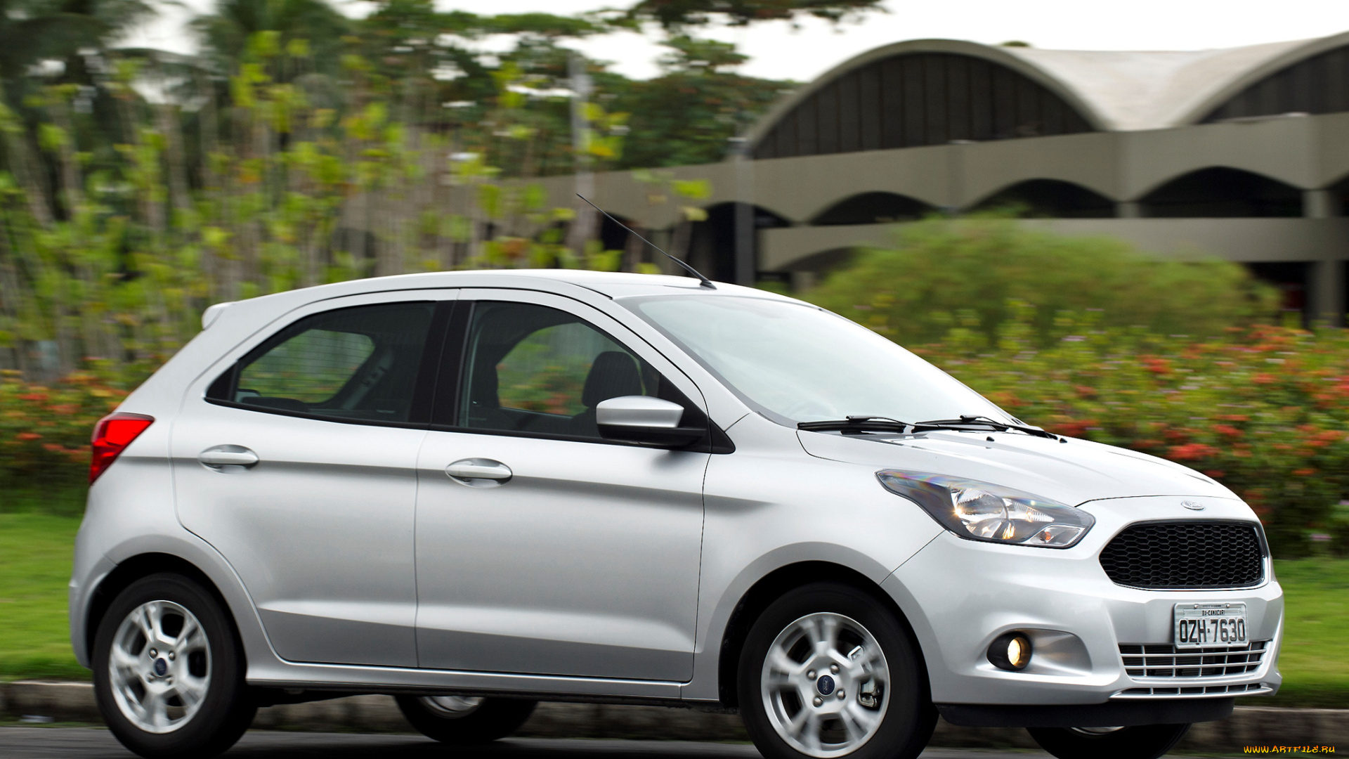 автомобили, ford, ka, br-spec, 2014г, светлый