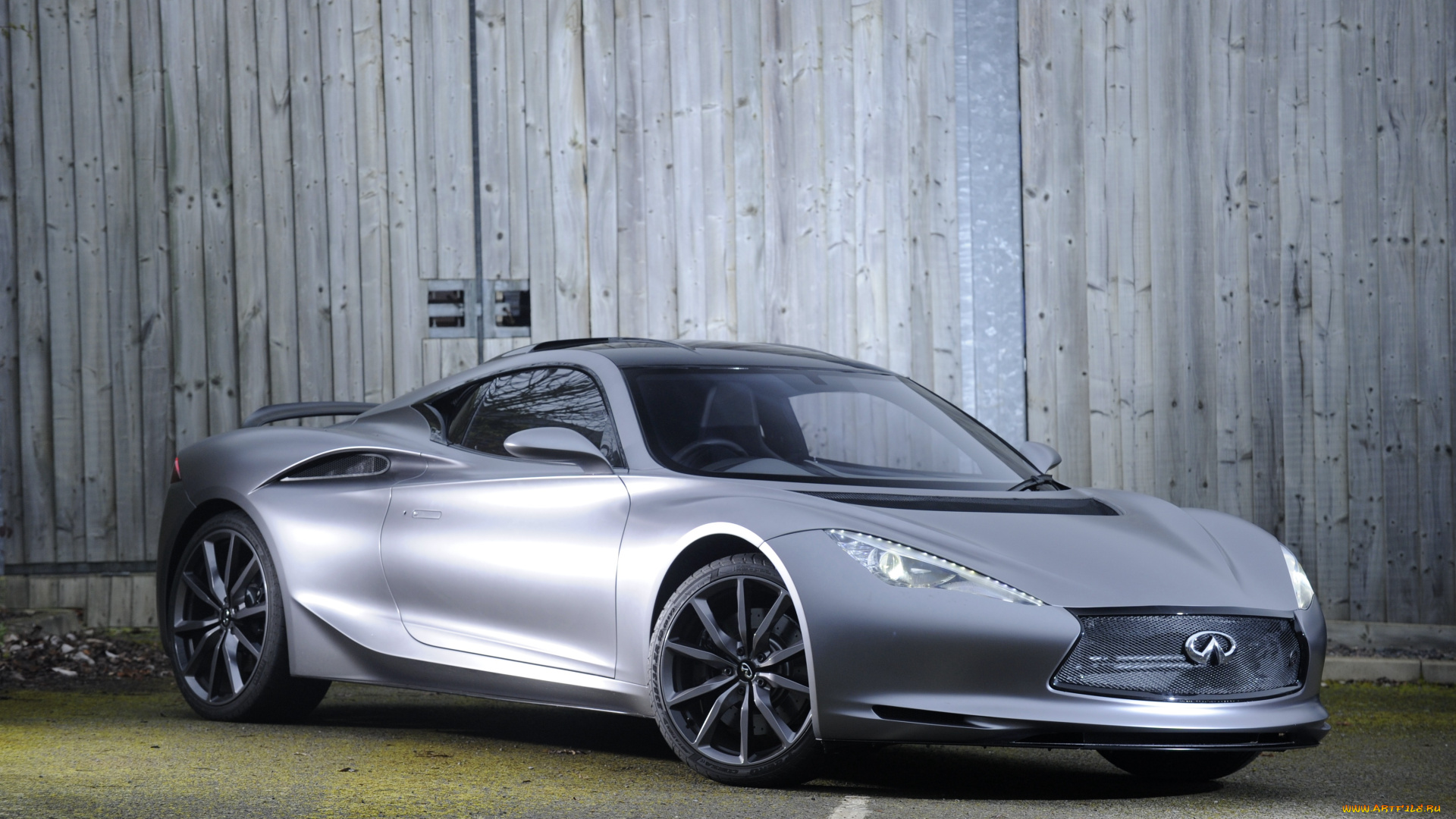 автомобили, infiniti, emerg-e, concept