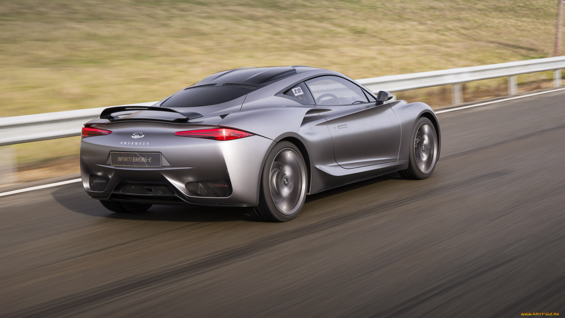 автомобили, infiniti, emerg-e, concept