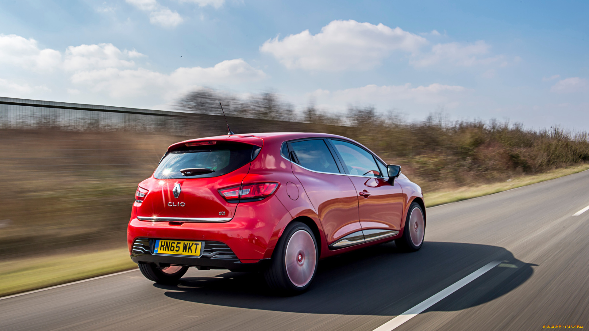 автомобили, renault, clio, uk-spec, 2012г