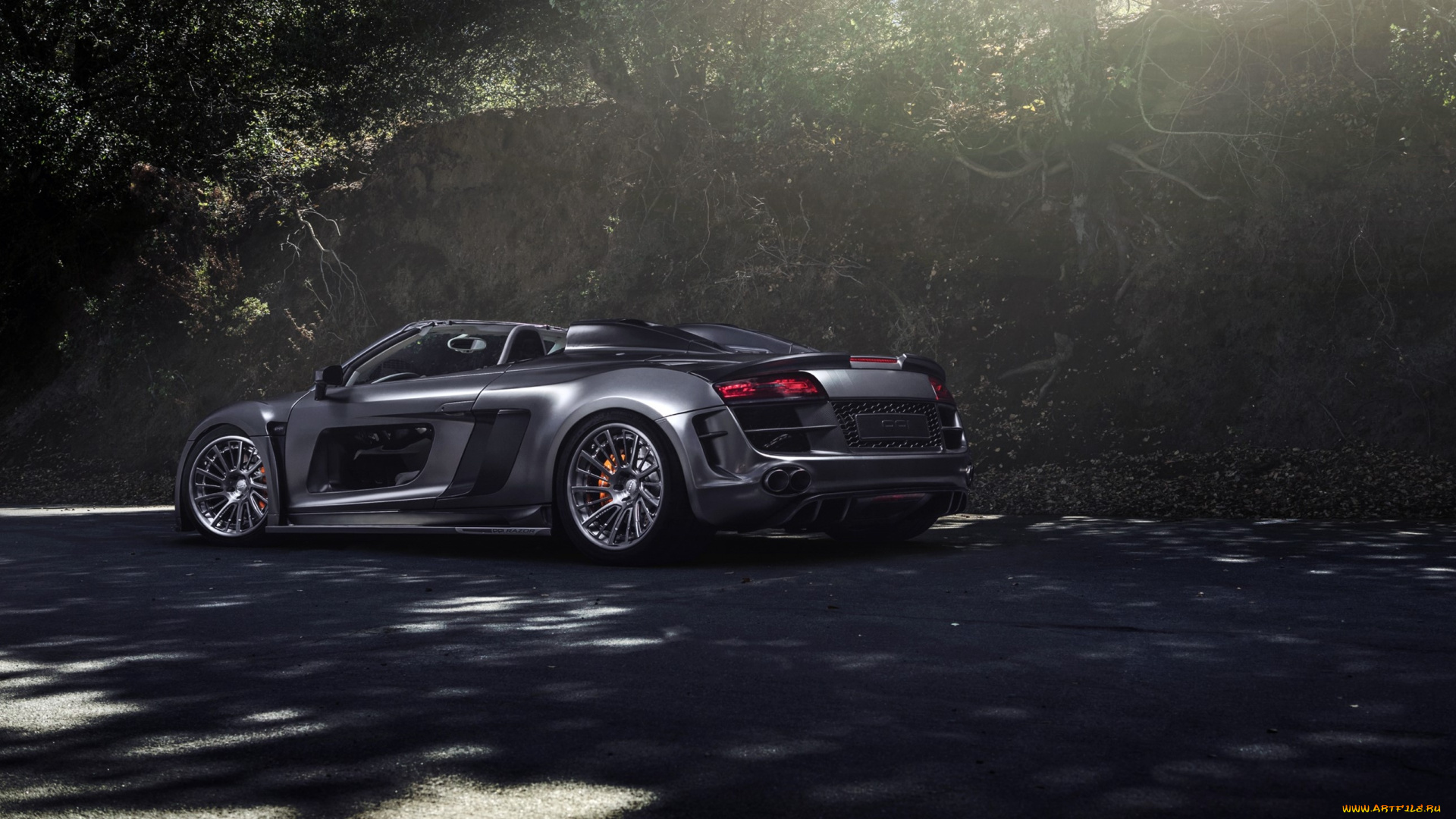 автомобили, spyker, pp, razor, gtr, spyder, 2014г