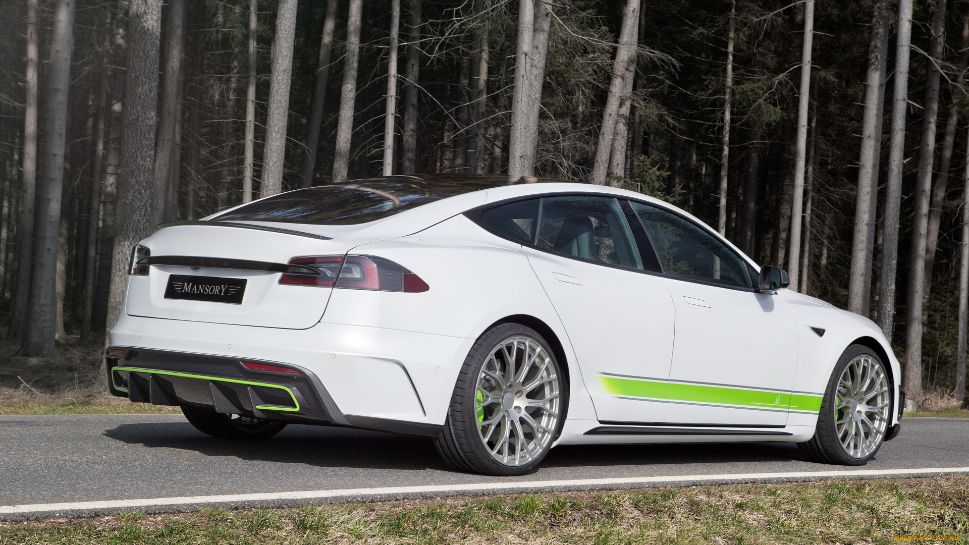 автомобили, tesla, mansory, model, s, 2015, г