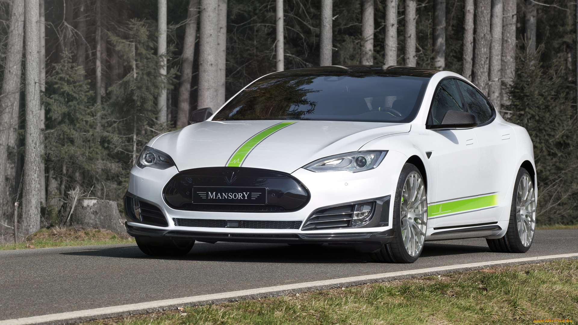 автомобили, tesla, mansory, model, s, 2015, г