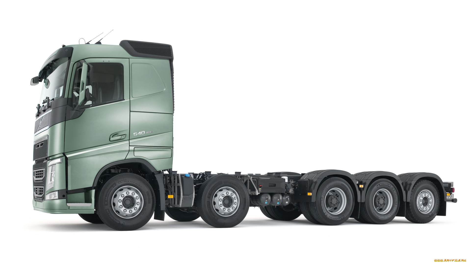 автомобили, volvo, trucks, volvo, fh, 540, rigid, 2015гг