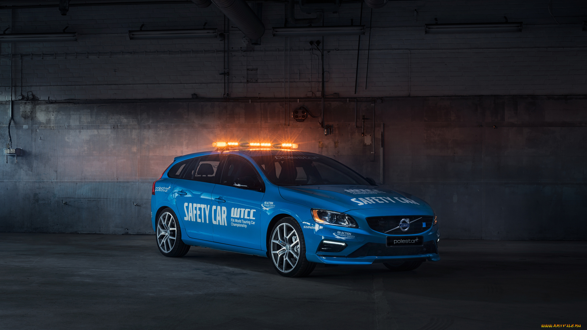 автомобили, volvo, v60, safety, car, wtcc, polestar, 2016г