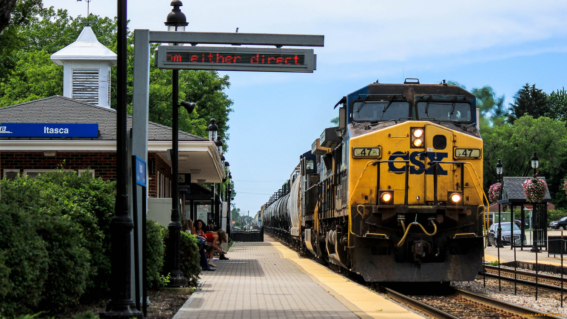 техника, поезда, локомотив, составрельсы, рельсы, состав