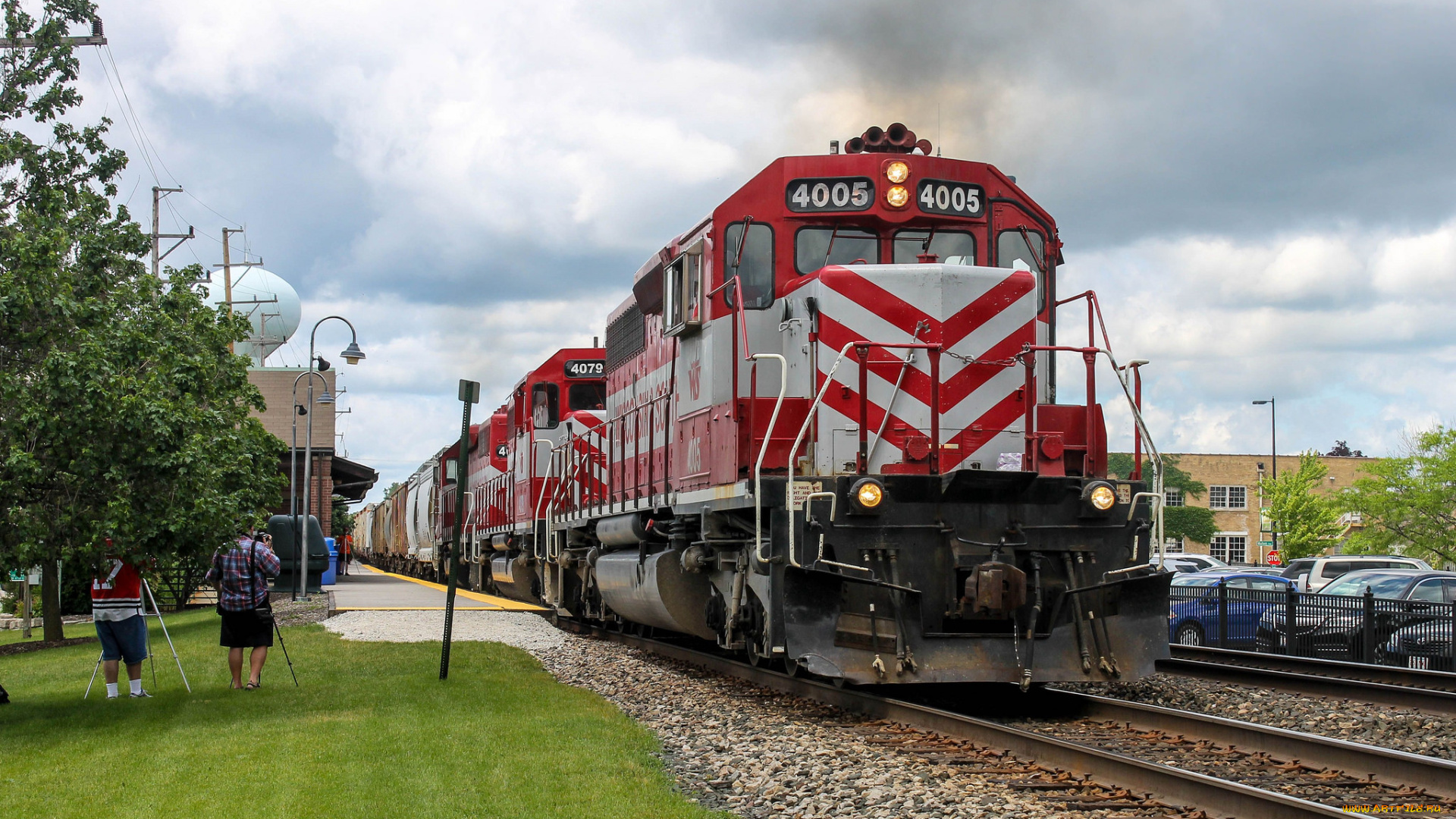 техника, поезда, рельсы, состав, локомотив