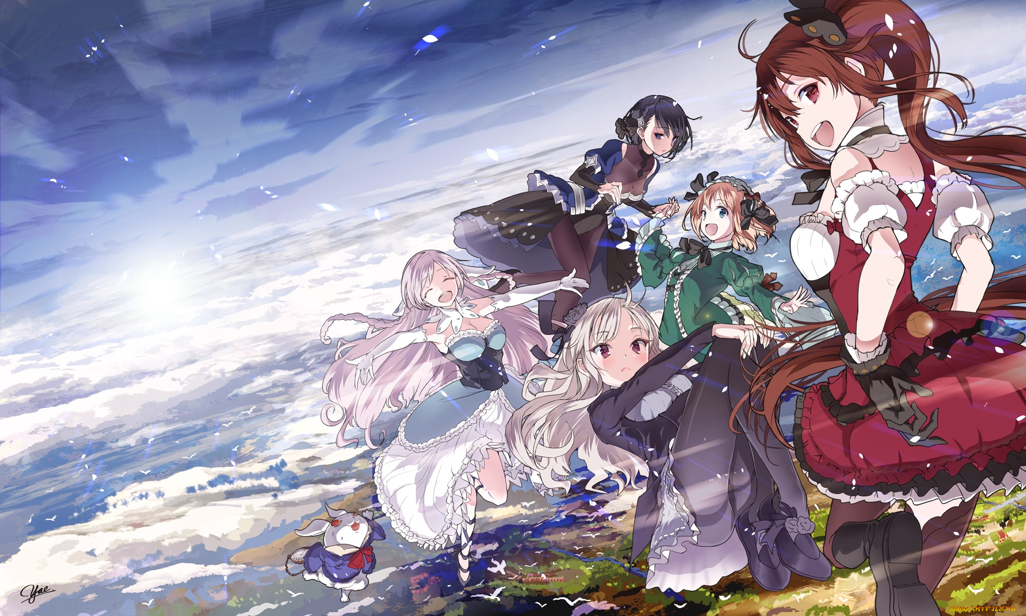 аниме, unknown, , другое, девочки