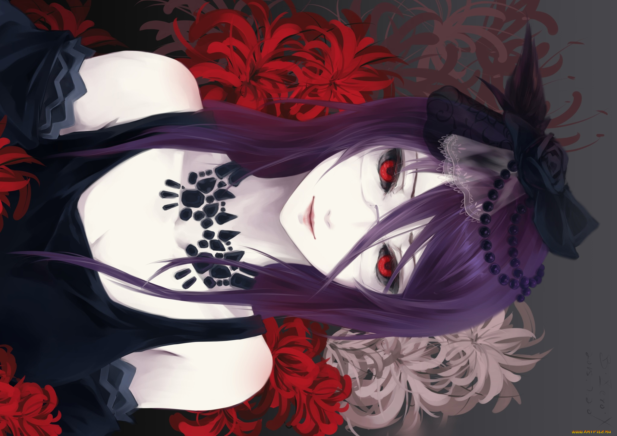 аниме, tokyo, ghoul, гуль, девушка