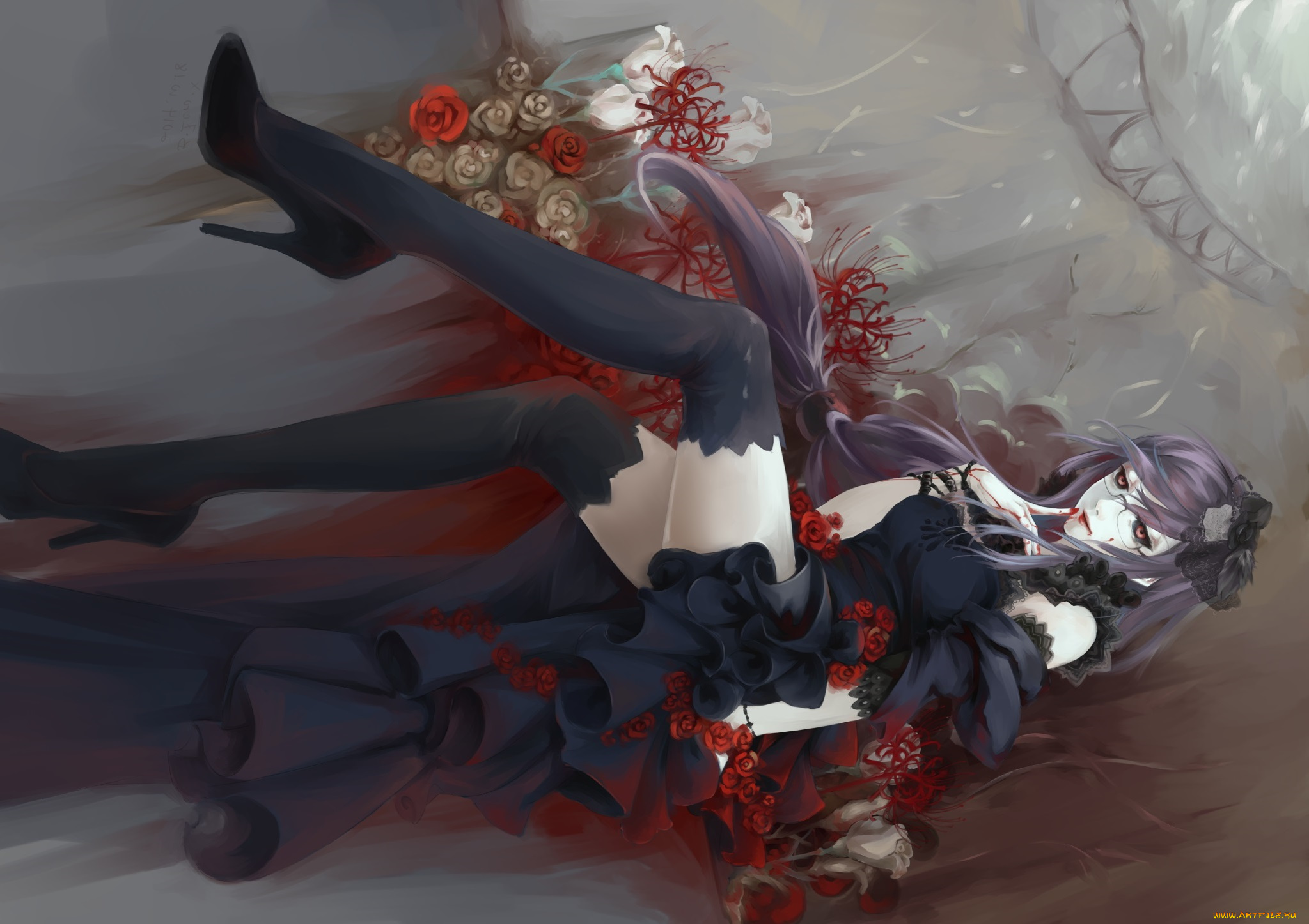 аниме, tokyo, ghoul, гуль, девушка