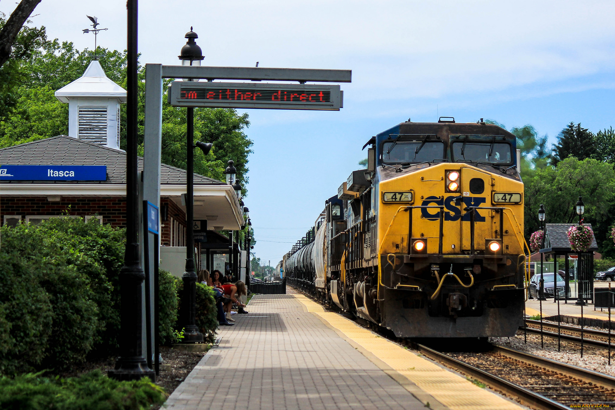 техника, поезда, локомотив, составрельсы, рельсы, состав