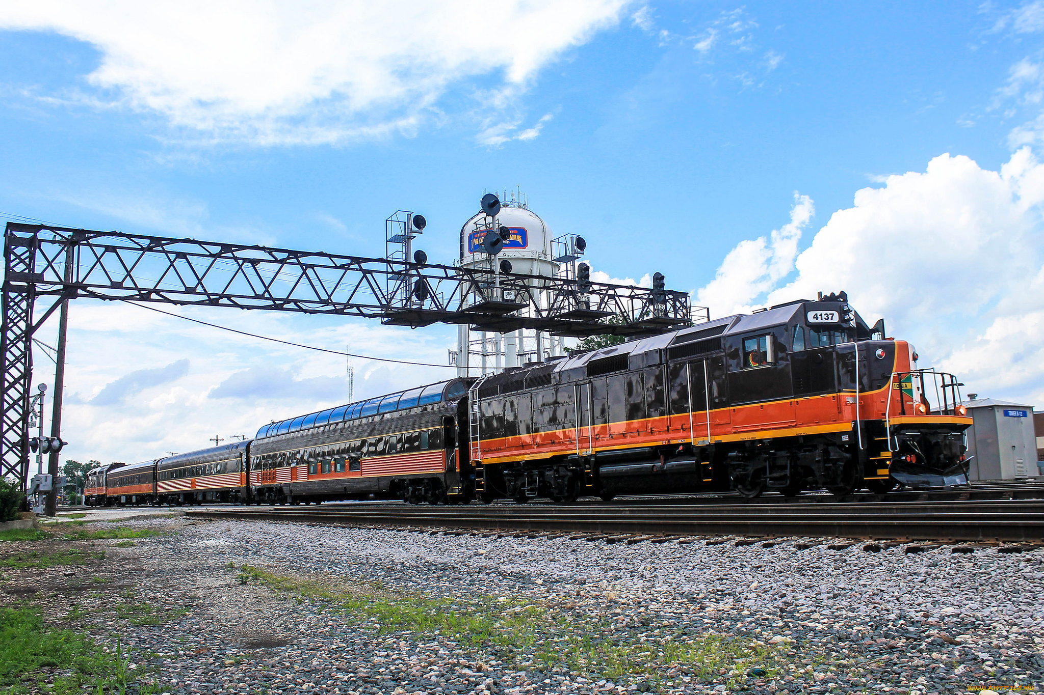 техника, поезда, состав, локомотив, рельсы