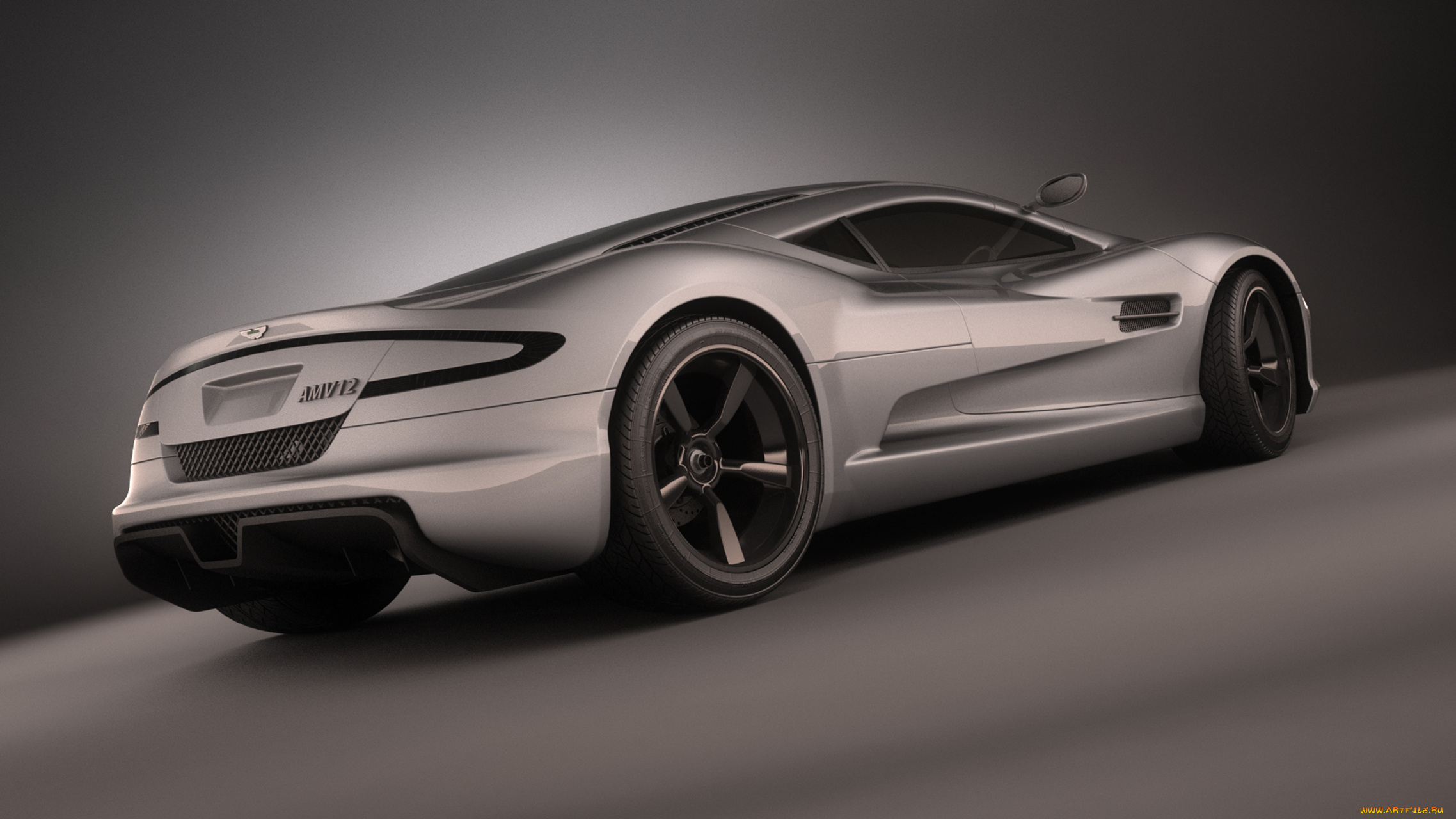 aston, martin, amv12, concept, 2011, автомобили, 3д, aston, martin, amv12, concept, 2011