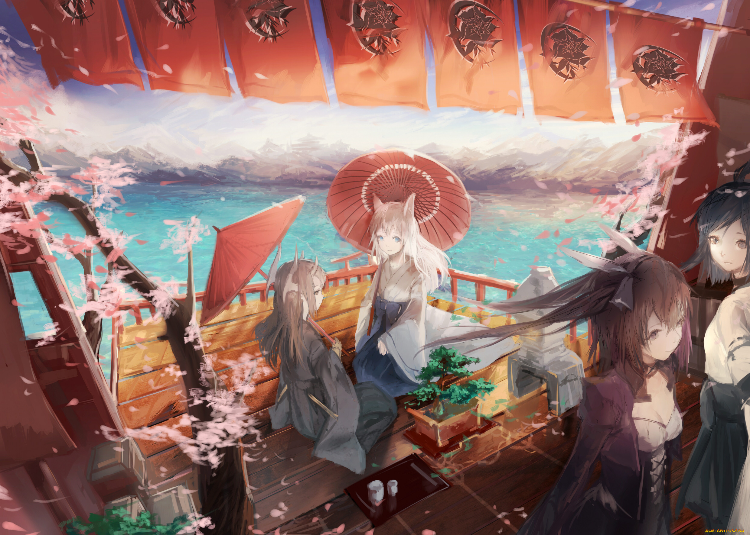 аниме, pixiv, fantasia, pixiv, fantasia, sa'yuki