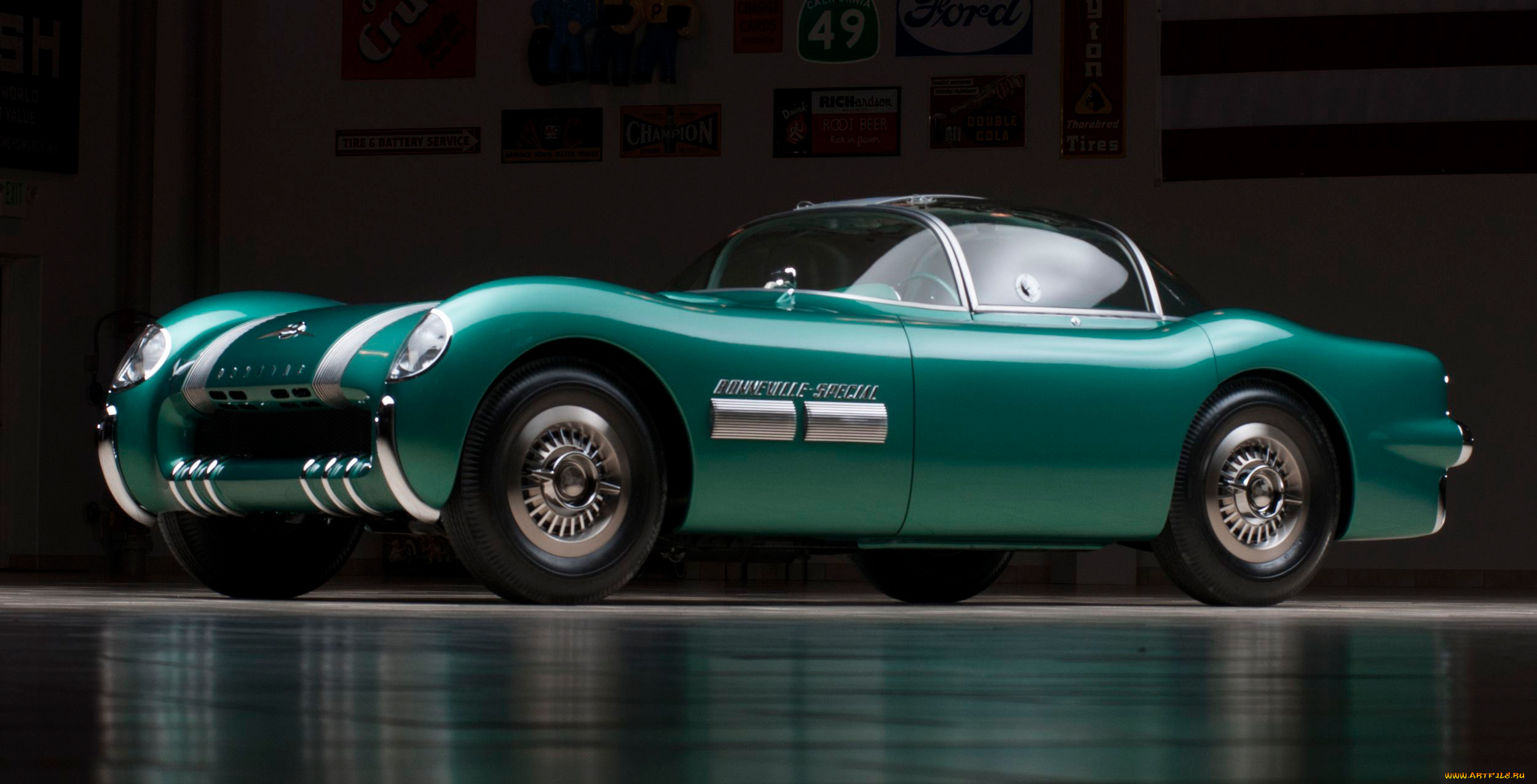 pontiac, bonneville, gxp, concept, 1954, автомобили, pontiac, bonneville, gxp, concept, 1954, чёрный, фон