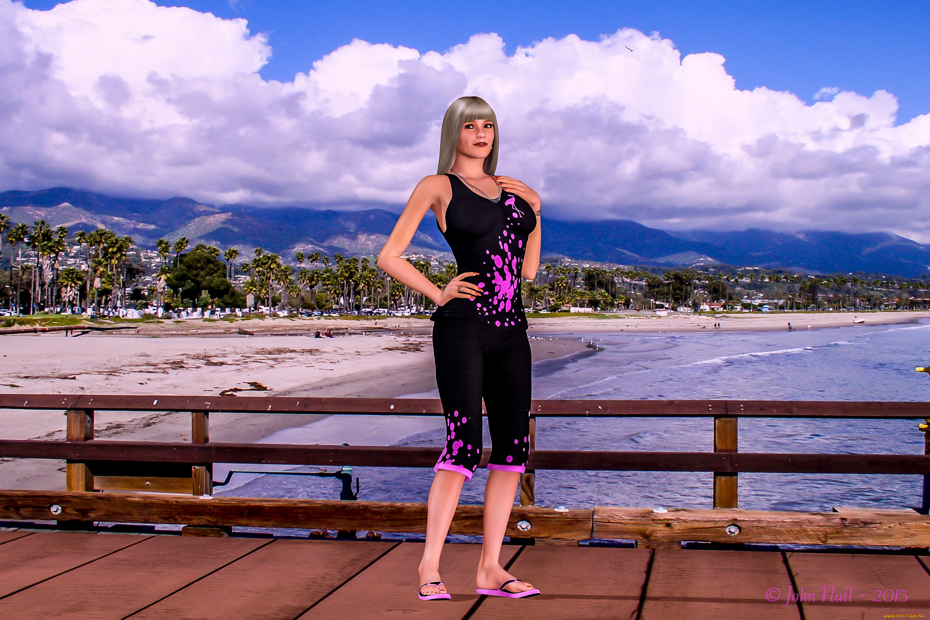 3д, графика, люди, , people, девушка, фон, взгляд