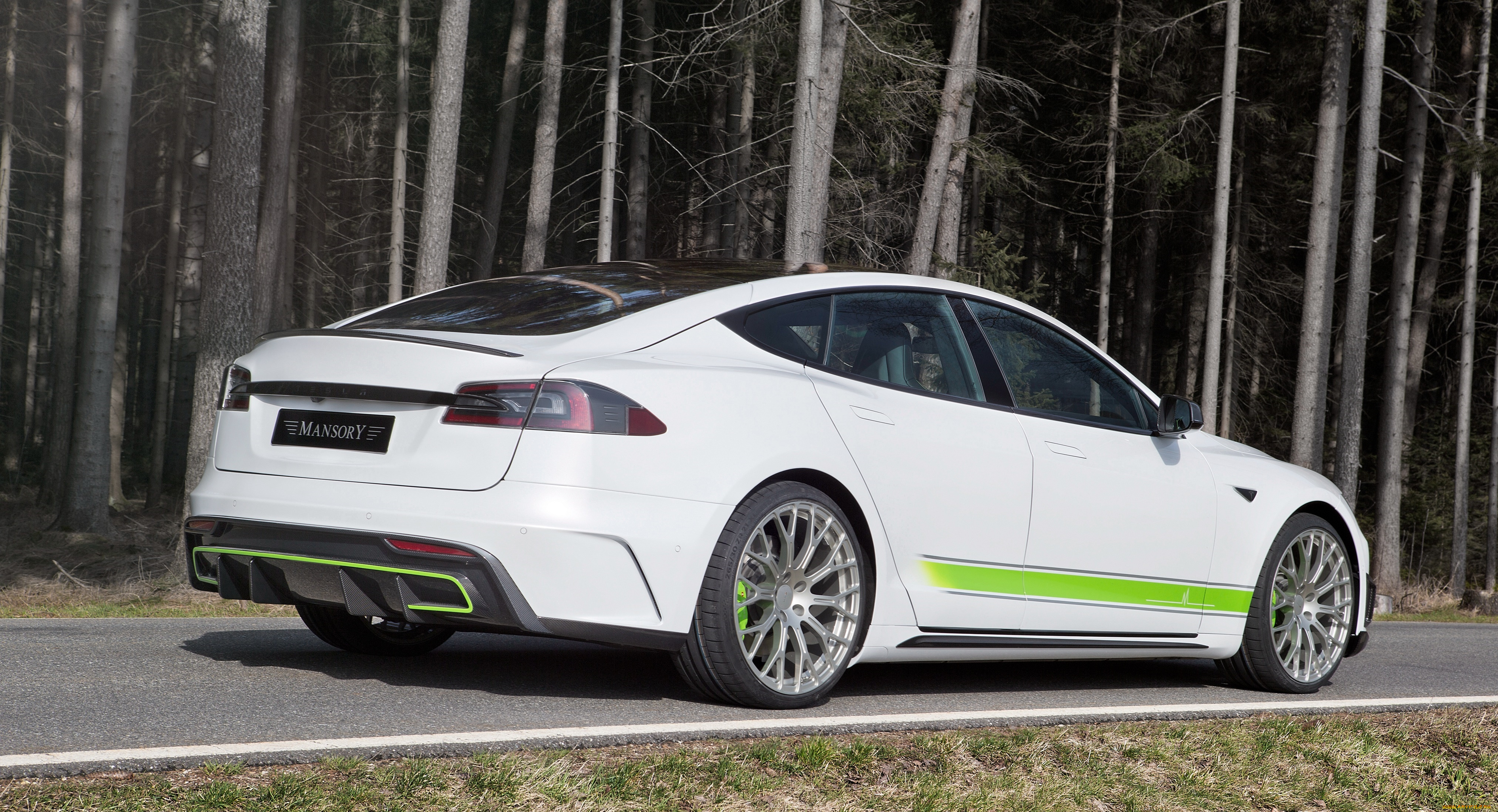 автомобили, tesla, mansory, model, s, 2015, г