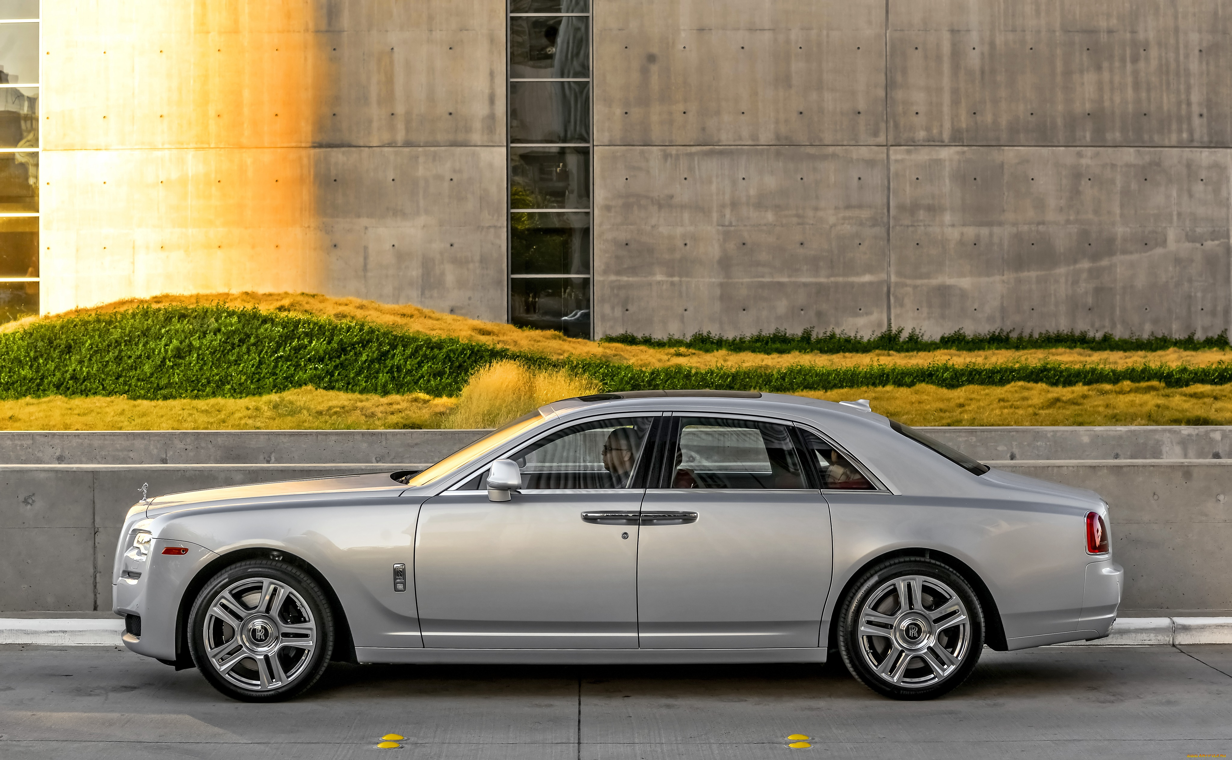 автомобили, rolls-royce, 2015г, ghost, us-spec