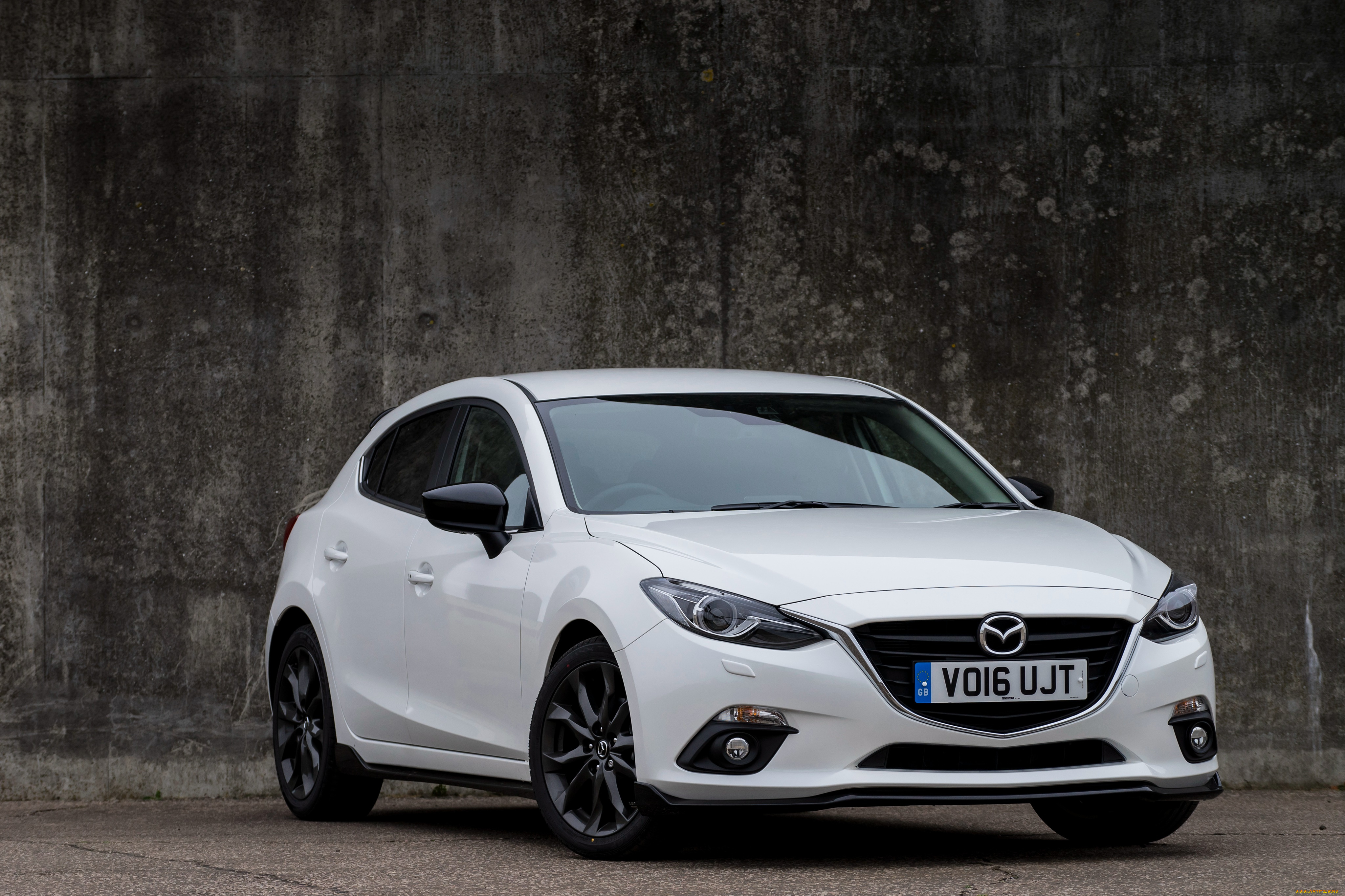 автомобили, mazda, mazda3, sport, black, bm, 2016г