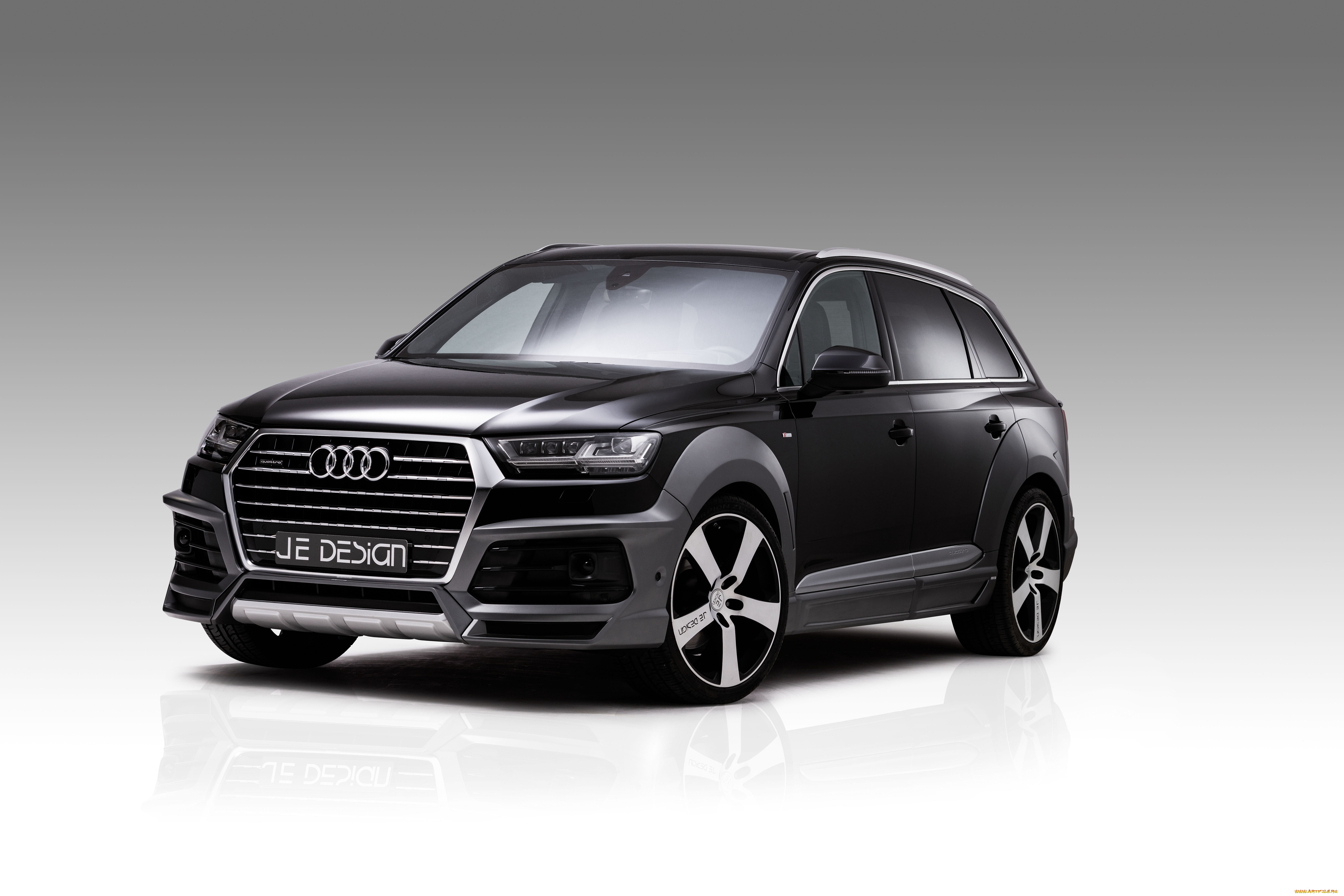 автомобили, audi, je, design, q7, s-line, 4m, 2016г