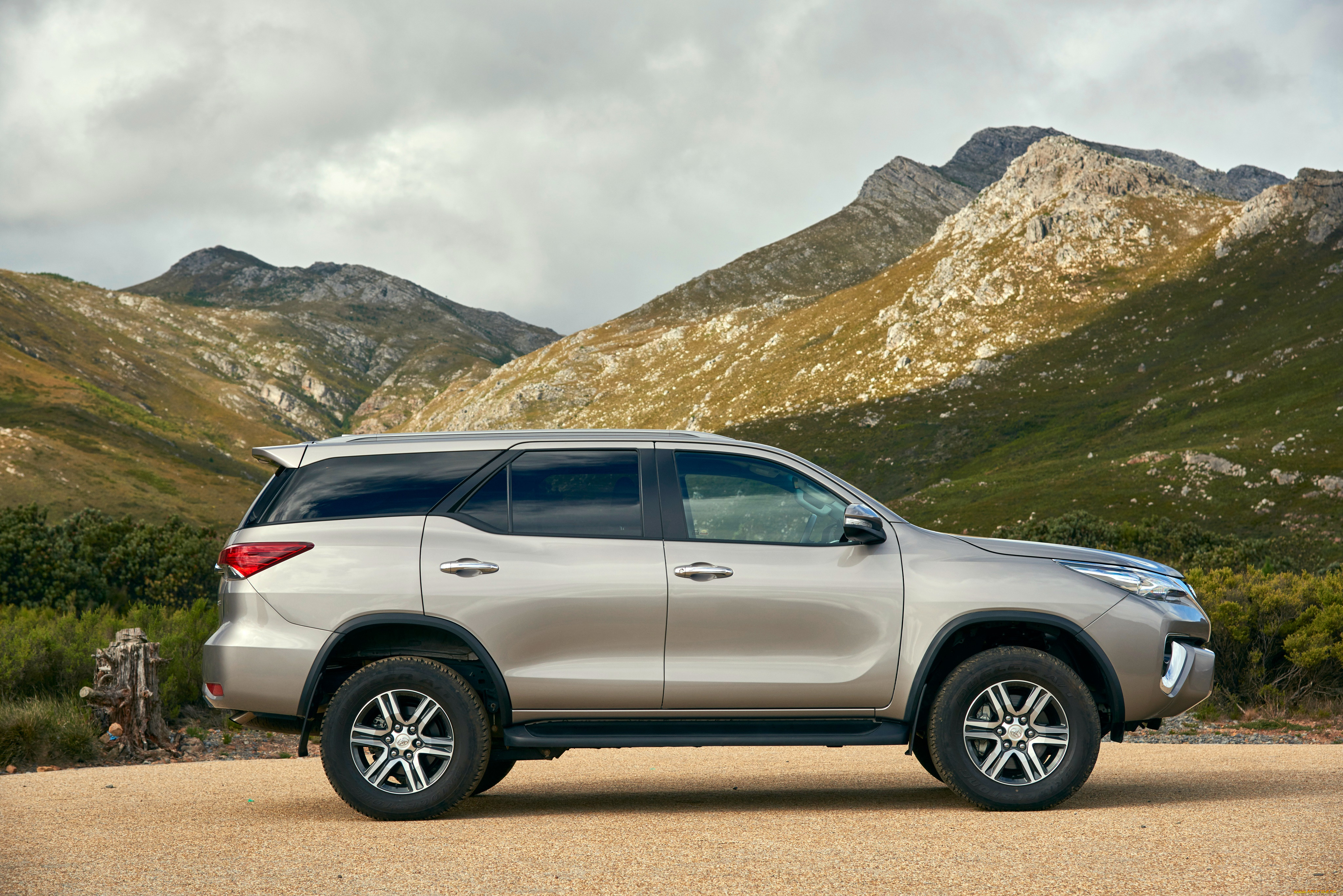 автомобили, toyota, fortuner, za-spec, an160, 2016г