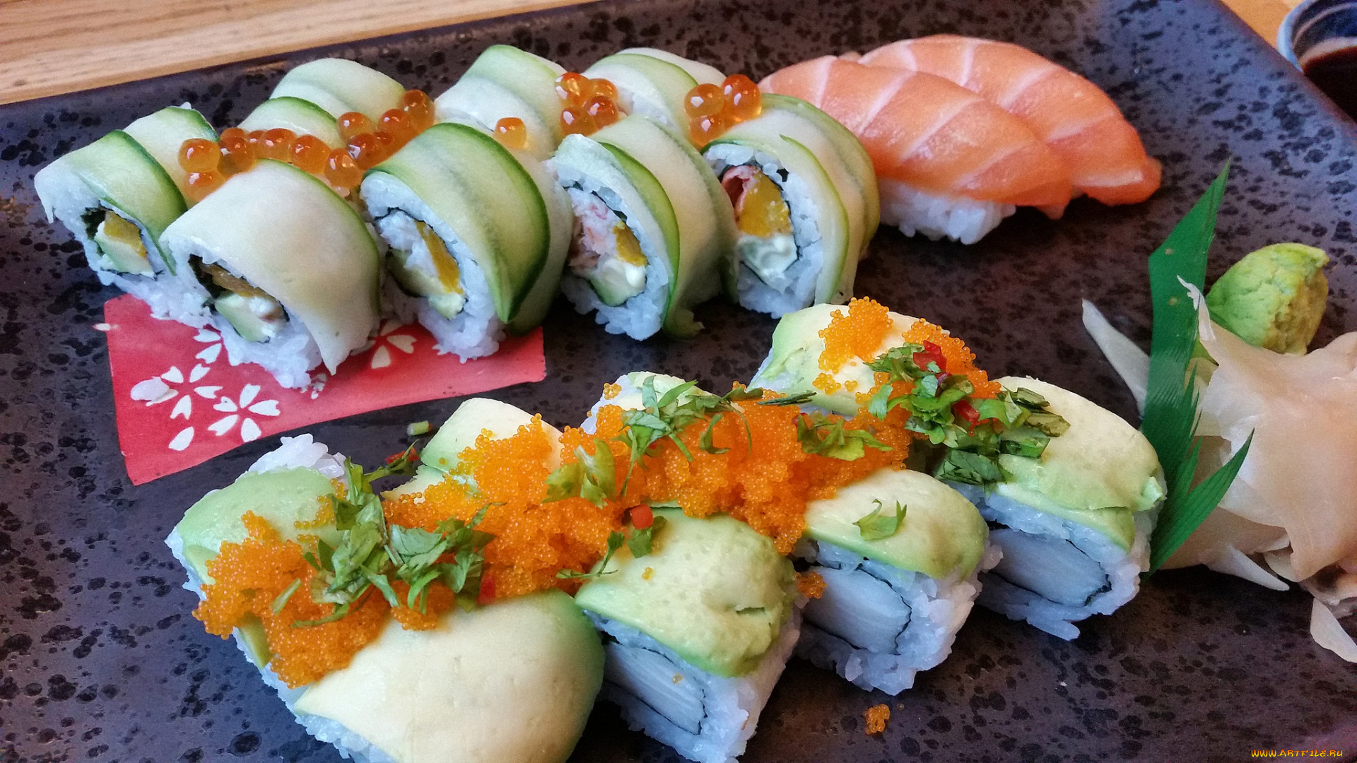 еда, рыба, , морепродукты, , суши, , роллы, деликатесы