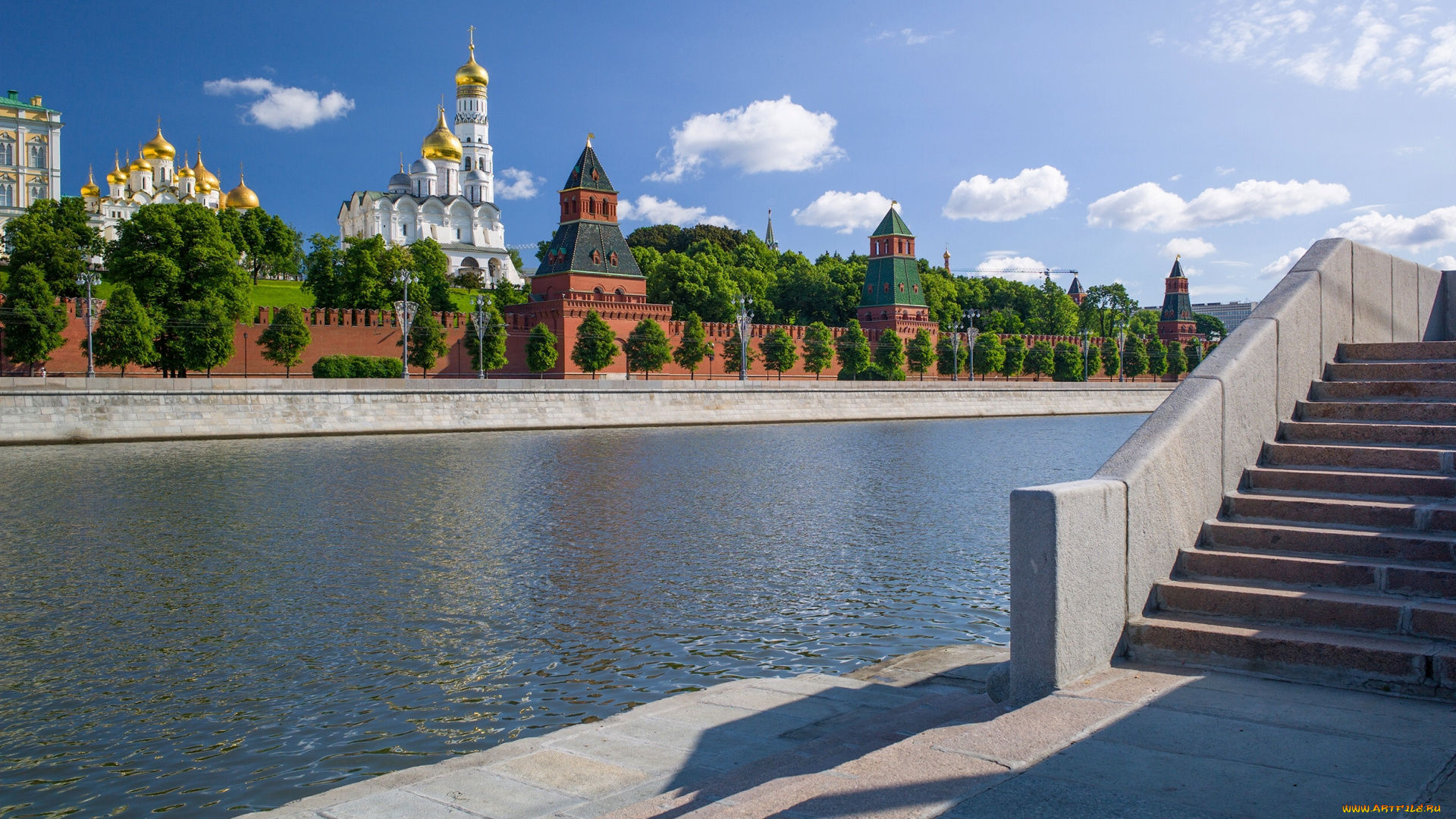 города, москва, , россия, софийская, набережная, московский, кремль, москва, река, москва-река