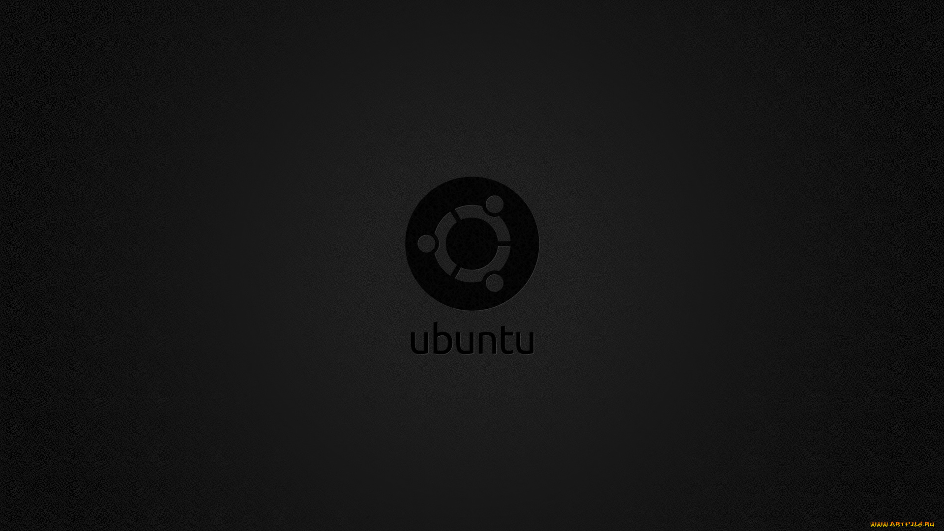 компьютеры, ubuntu, linux, фон, логотип