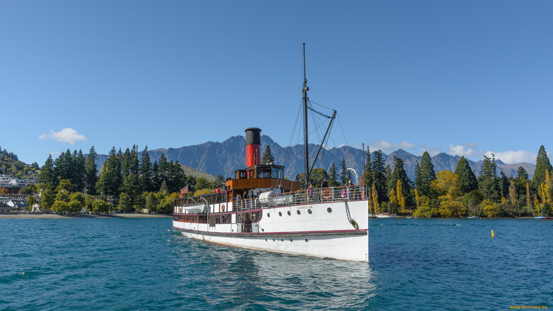 корабли, пароходы, пароход